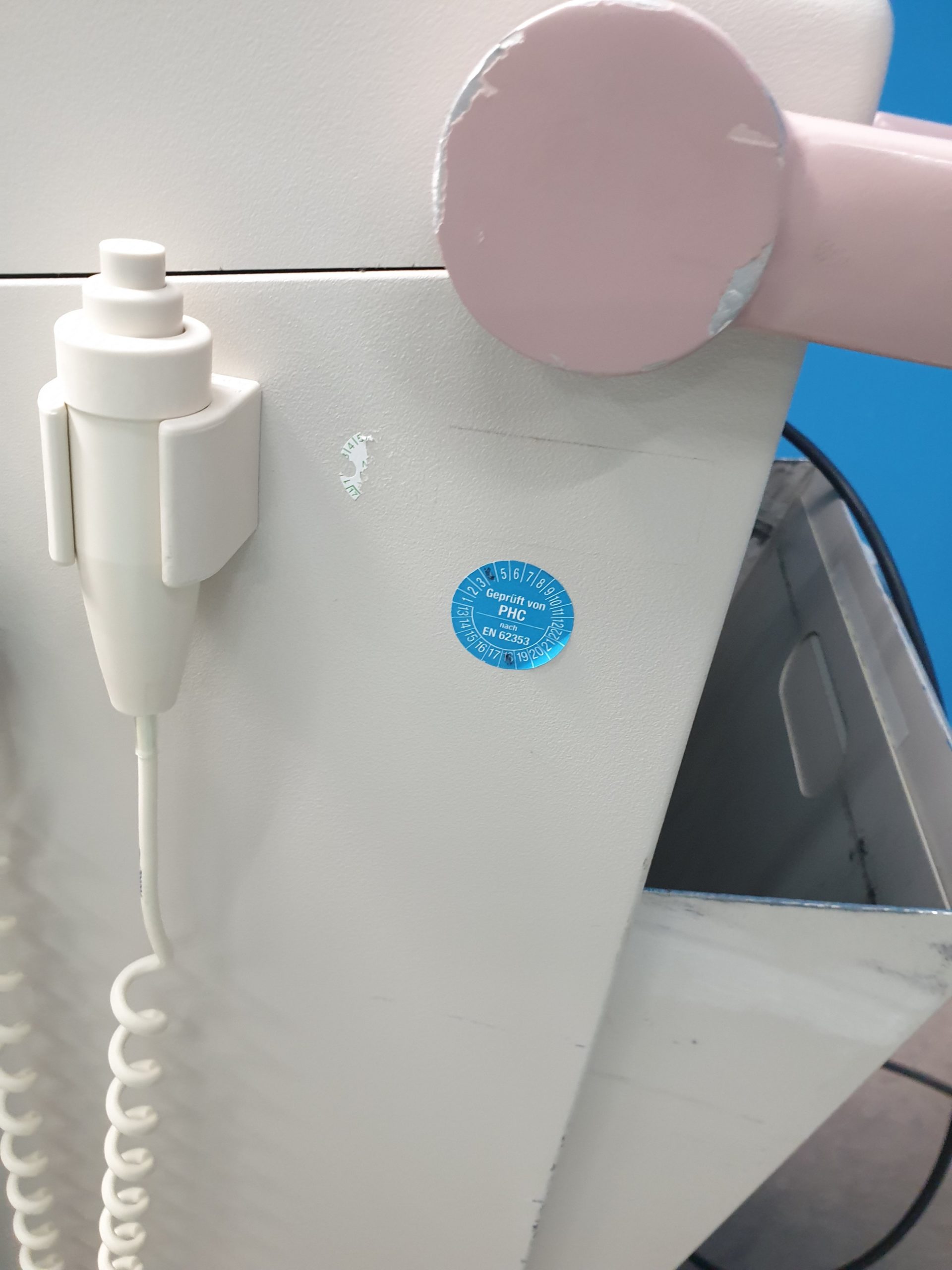 PHILIPS Typ Practix 300 Röntgengerät – fahrbar thumbnail 7