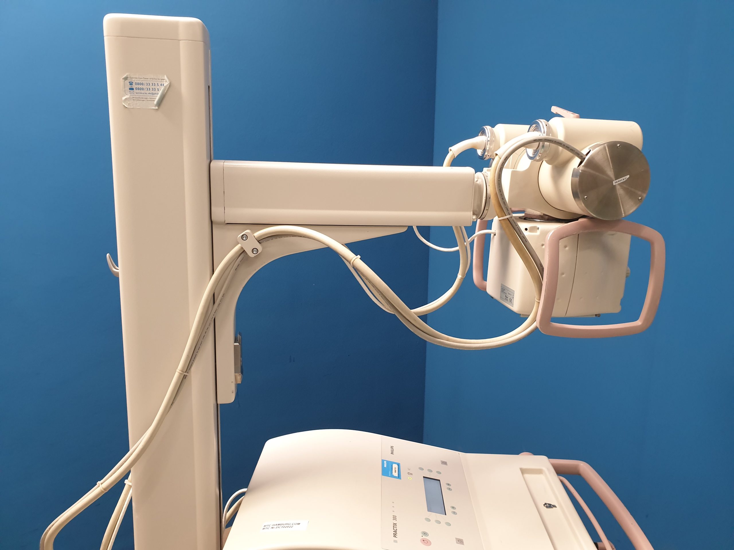PHILIPS Typ Practix 300 Röntgengerät – fahrbar thumbnail 8