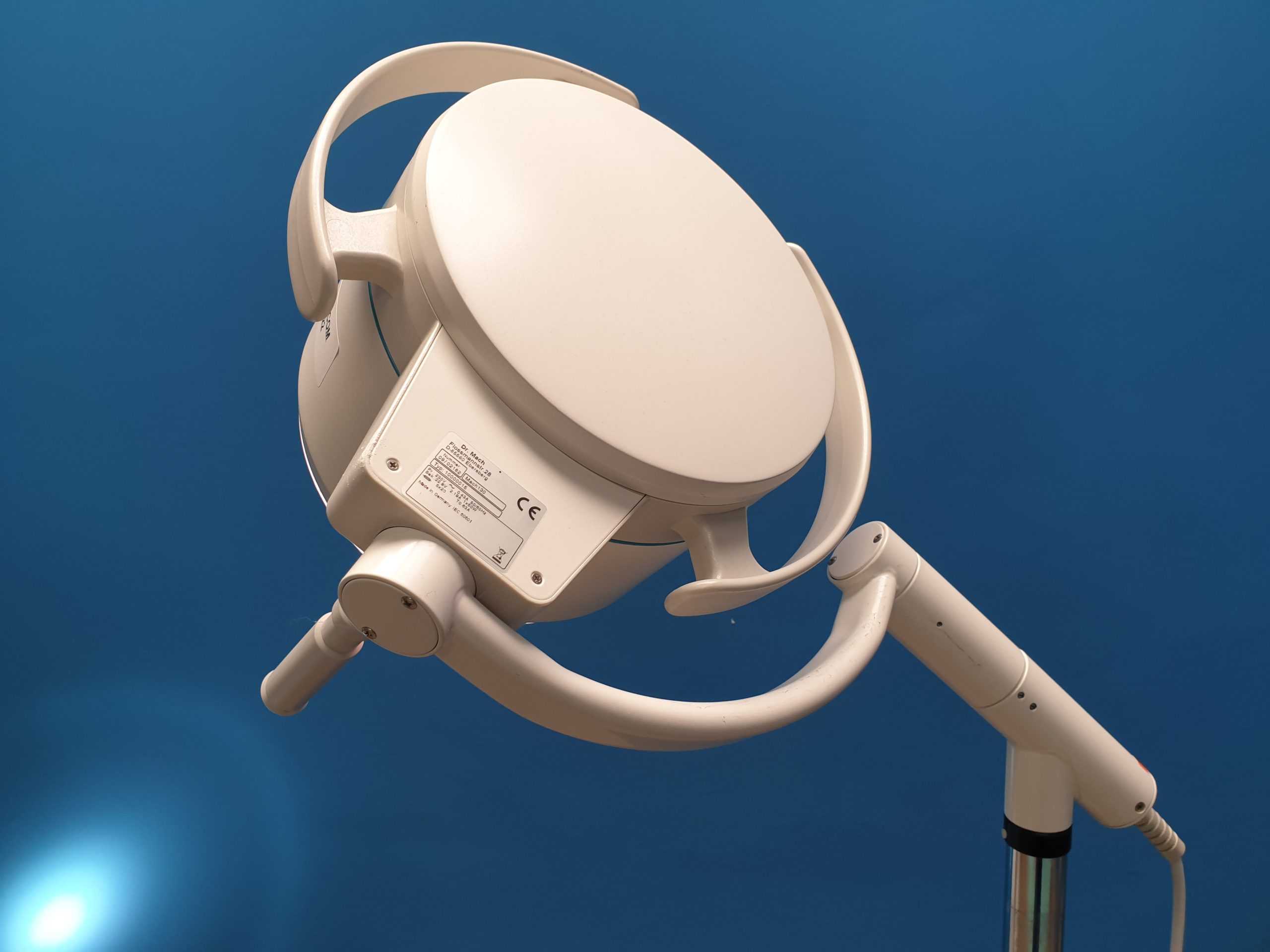 DR. MACH 130 OP lampe / Untersuchungslampe – Rollbar thumbnail 3