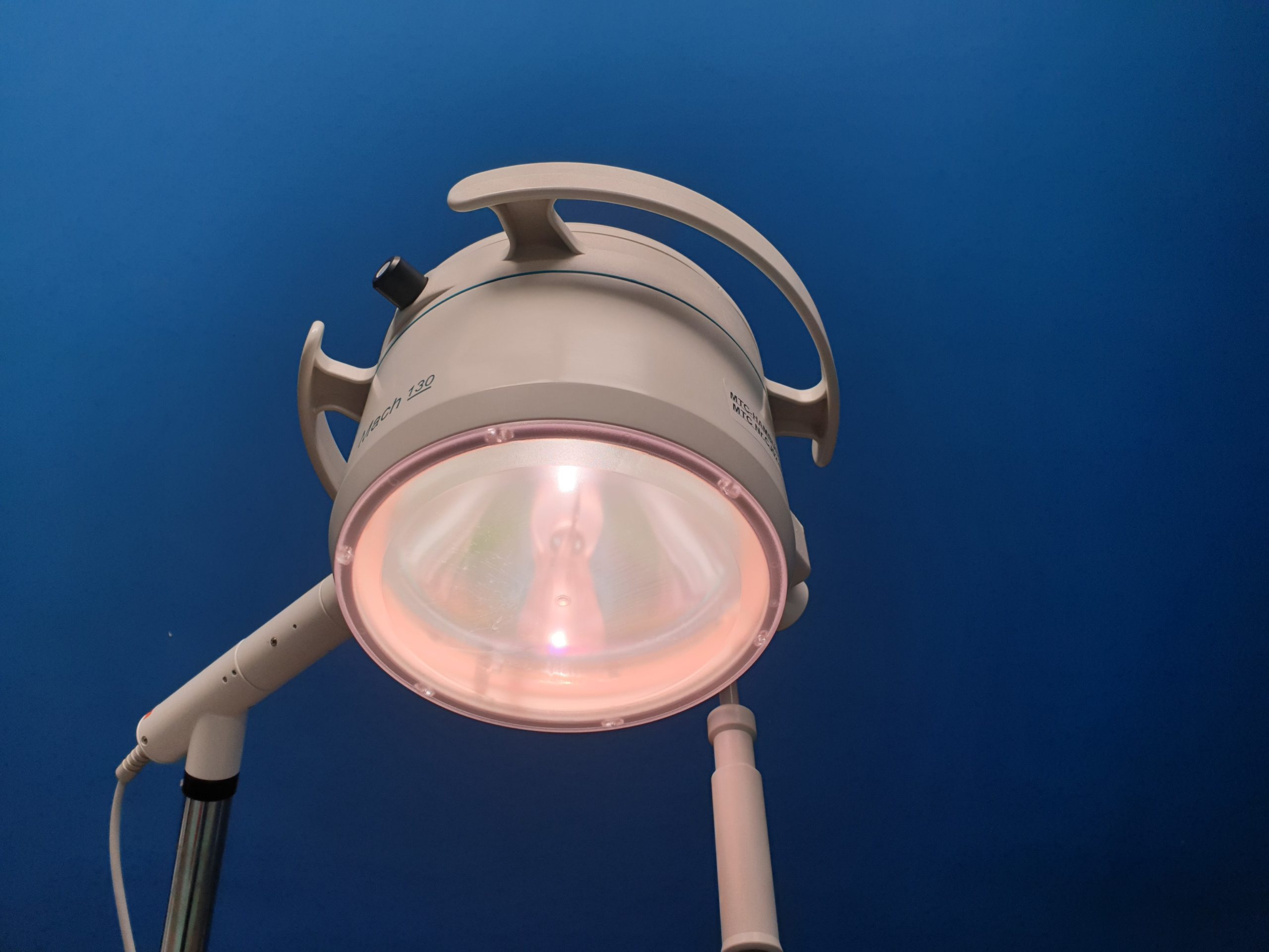 DR. MACH 130 OP lampe / Untersuchungslampe – Rollbar thumbnail 4
