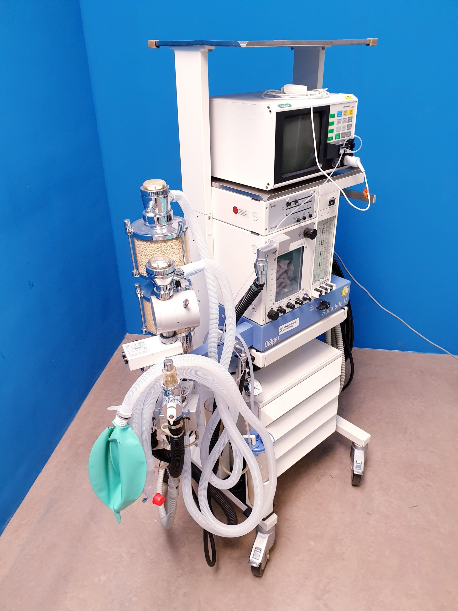 DRAGER Sulla 808 V anesthesia device/Narkosegerät thumbnail 3