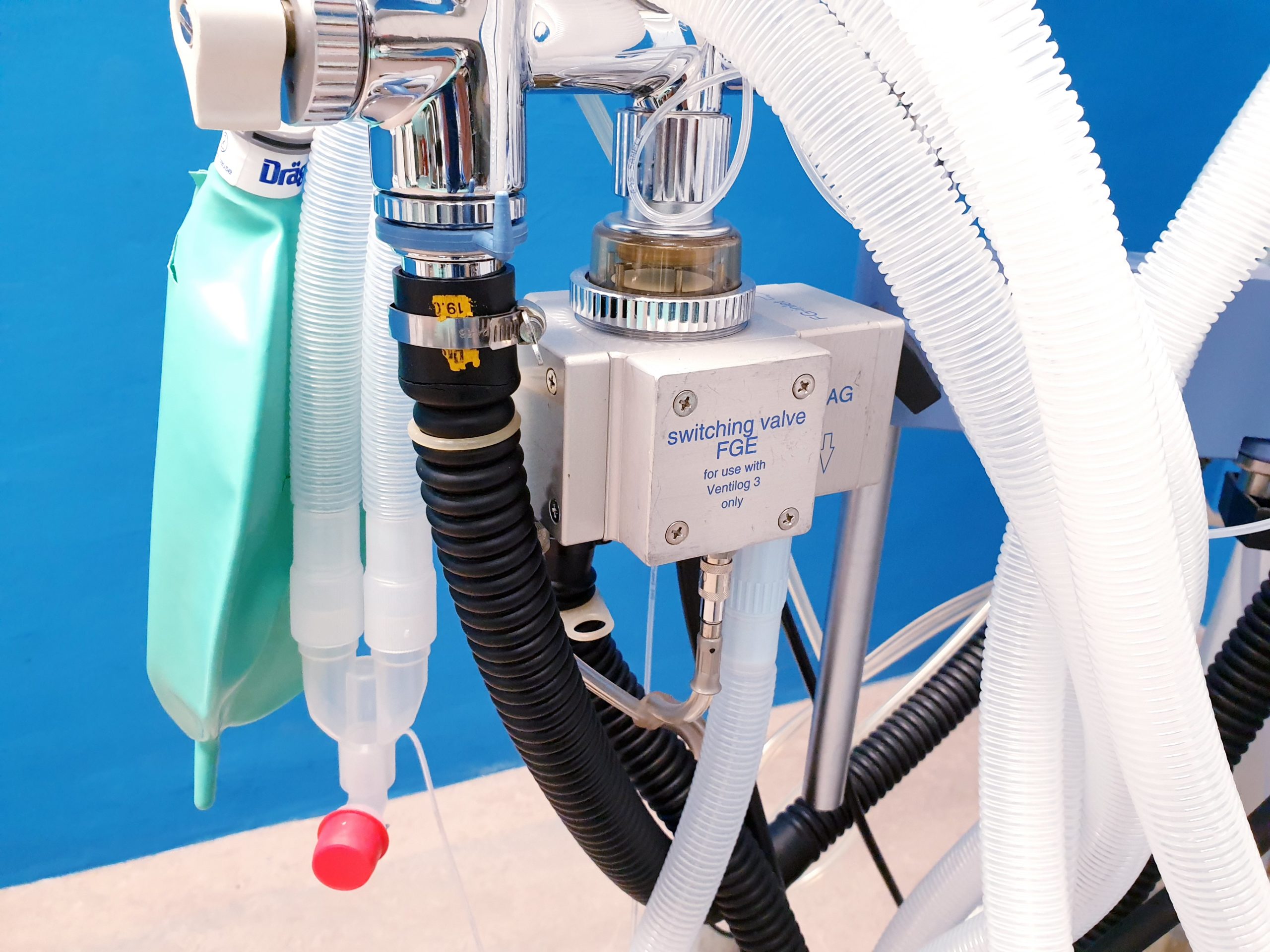 DRAGER Sulla 808 V anesthesia device/Narkosegerät thumbnail 6
