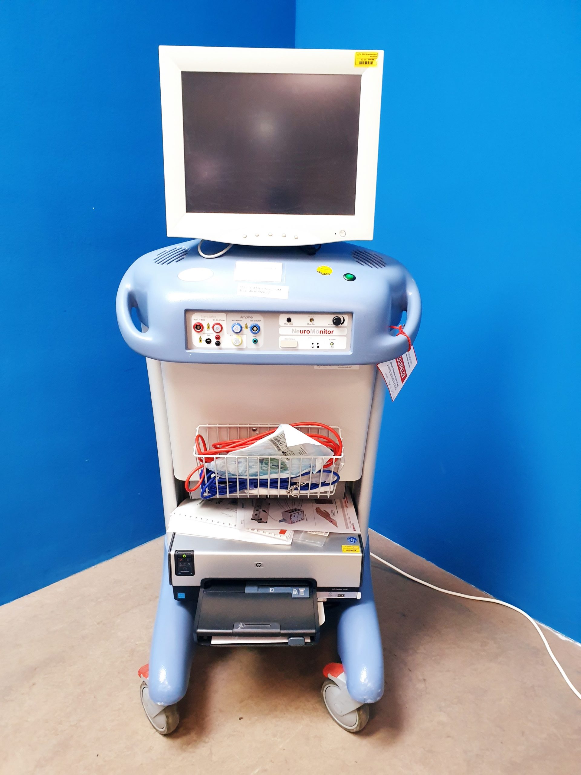 INOMED 710A Nemo-System Neuromonitoring — image 1 of 6