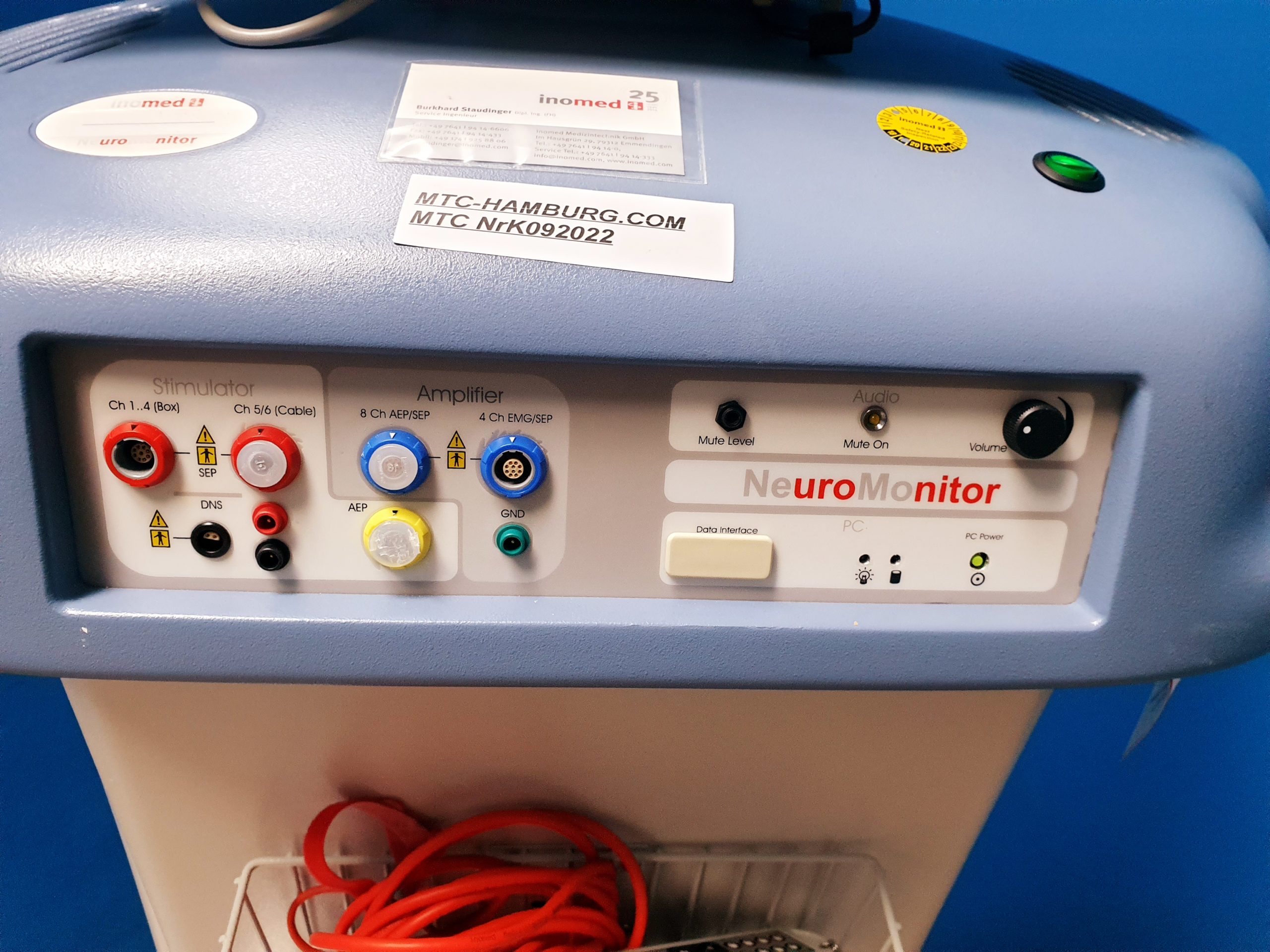 INOMED 710A Nemo-System Neuromonitoring thumbnail 5
