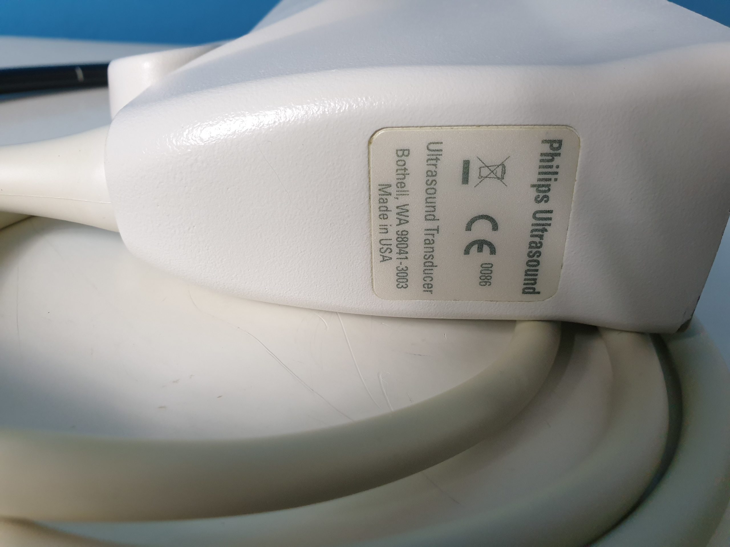 Philips S7-2 Omni TEE-Sonde Transesophageal Echocardiography Probe thumbnail 2