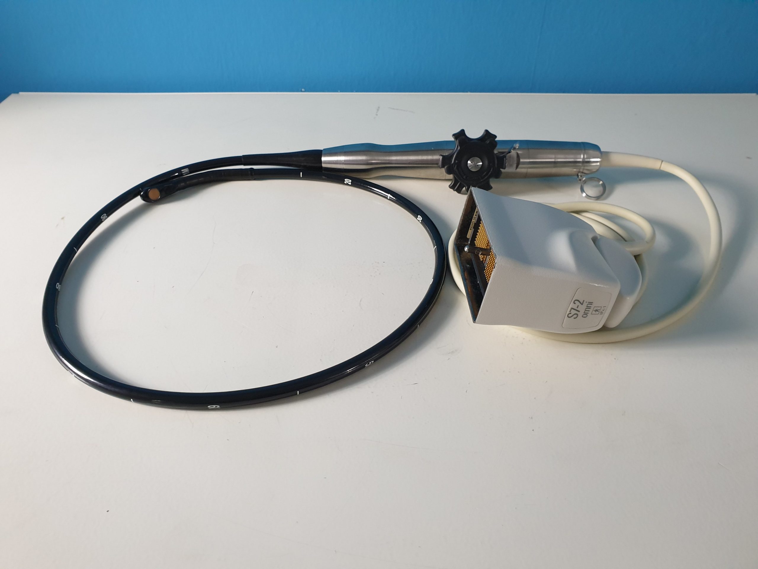 Philips S7-2 Omni TEE-Sonde Transesophageal Echocardiography Probe thumbnail 5