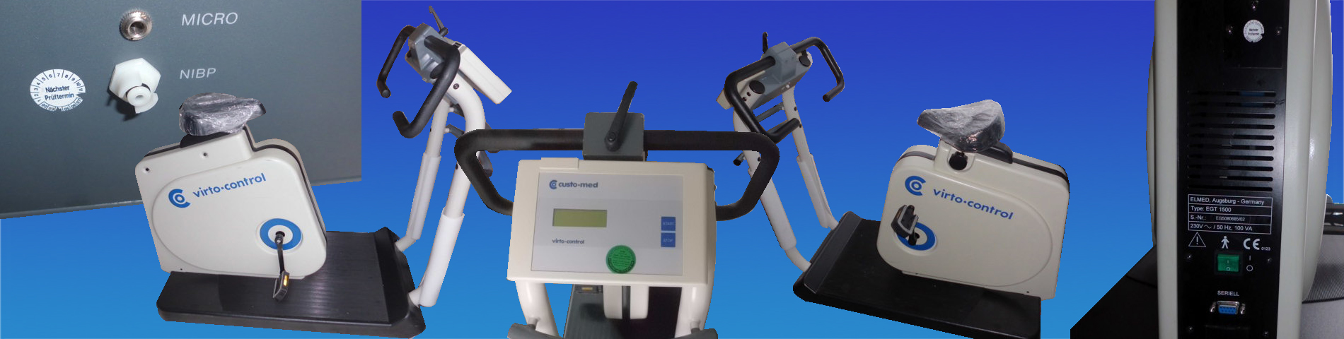 Ergometer / Fahrrad für Ergometrie Elmed EGT 1500 — image 1 of 1