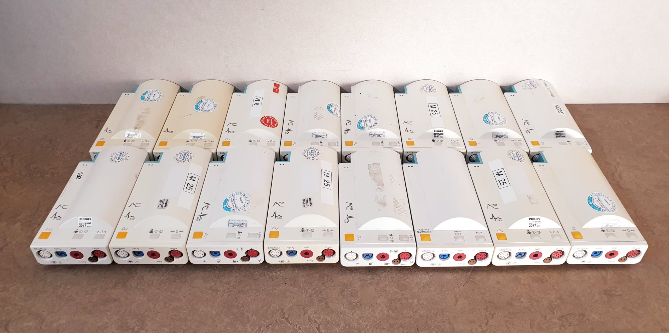 Philips Modul M3001A Opt.A01C06 für Patientenmonitor — image 1 of 7