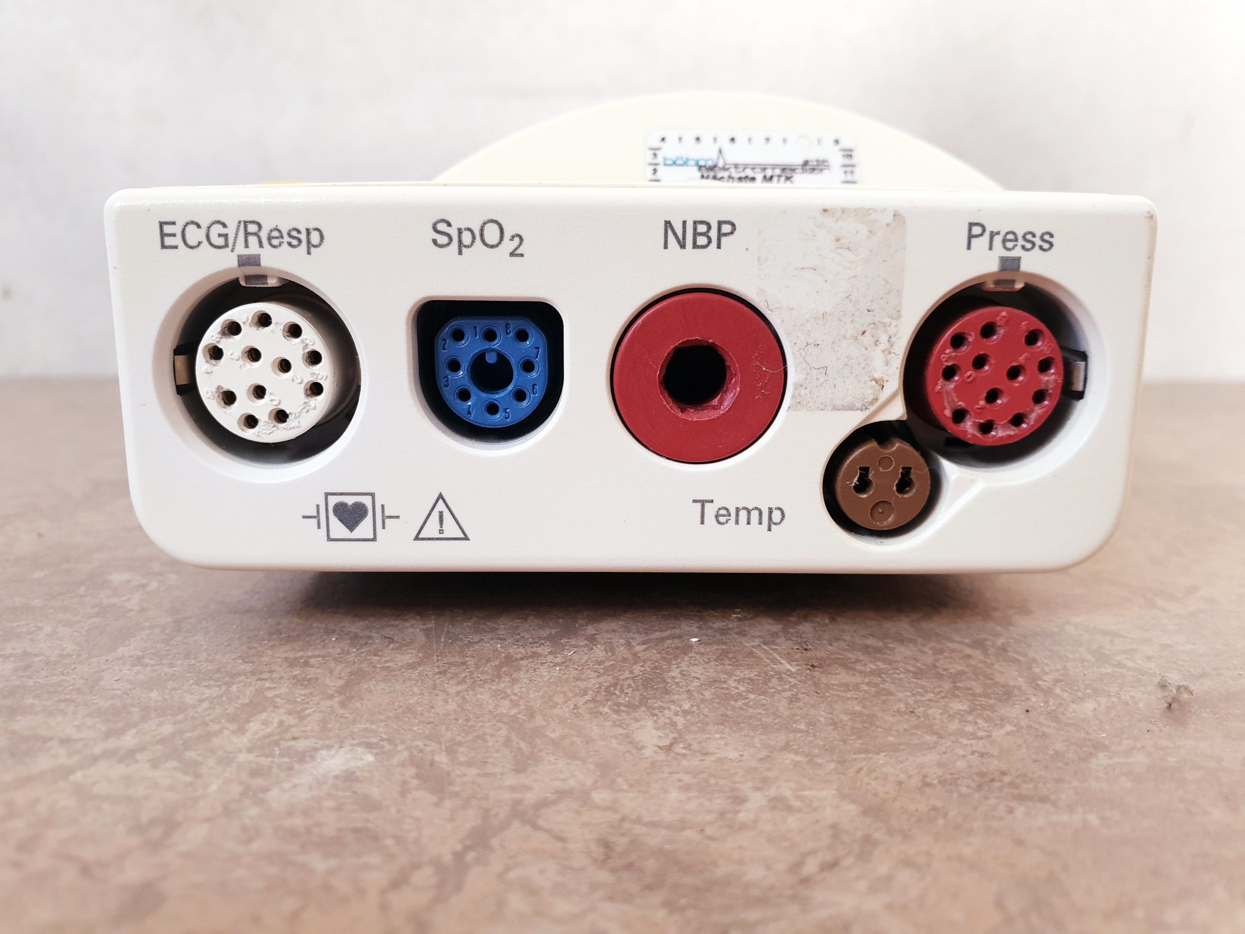 Philips Modul M3001A Opt.A01C06 für Patientenmonitor thumbnail 3