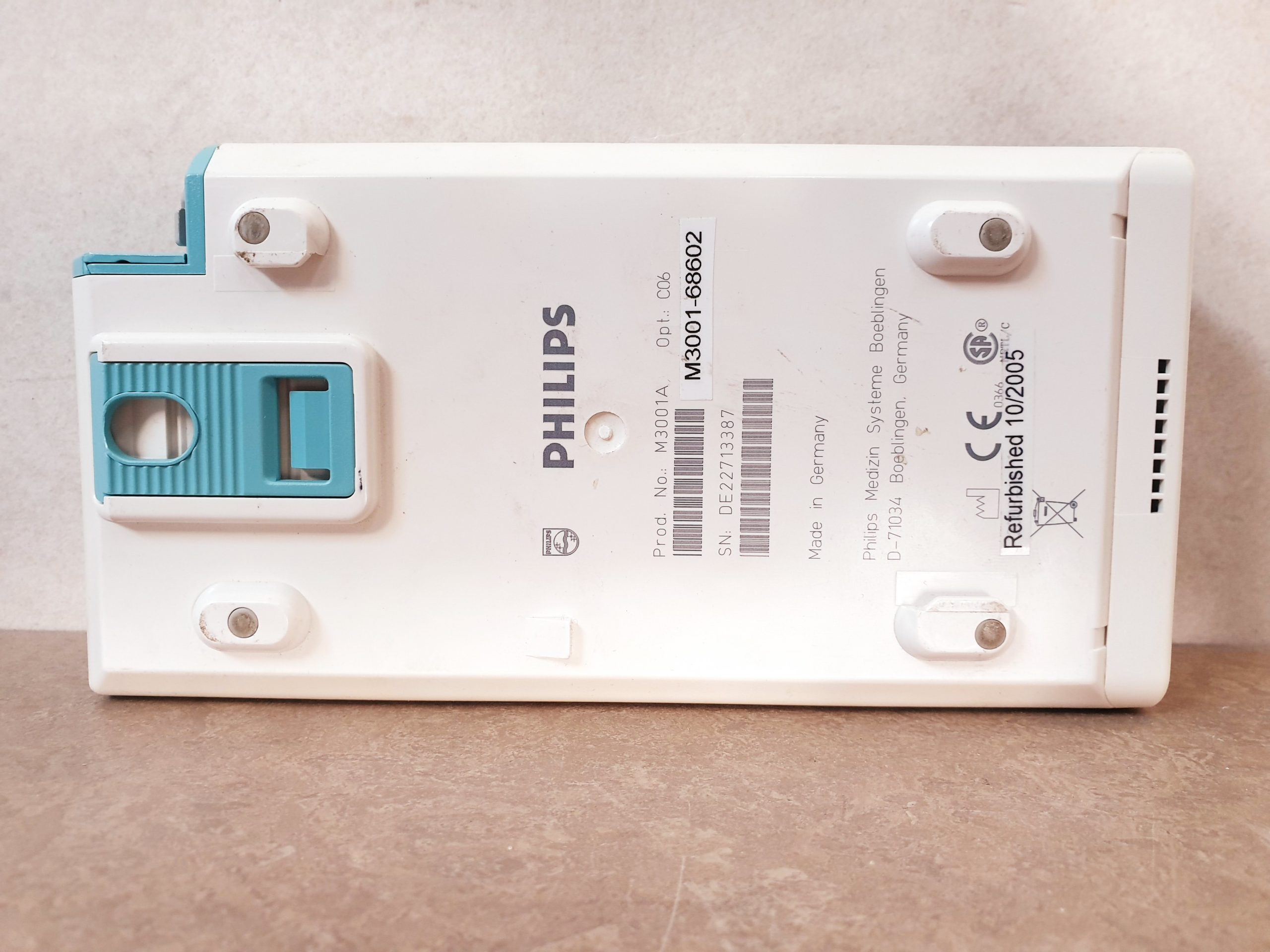 Philips Modul M3001A Opt.A01C06 für Patientenmonitor thumbnail 6