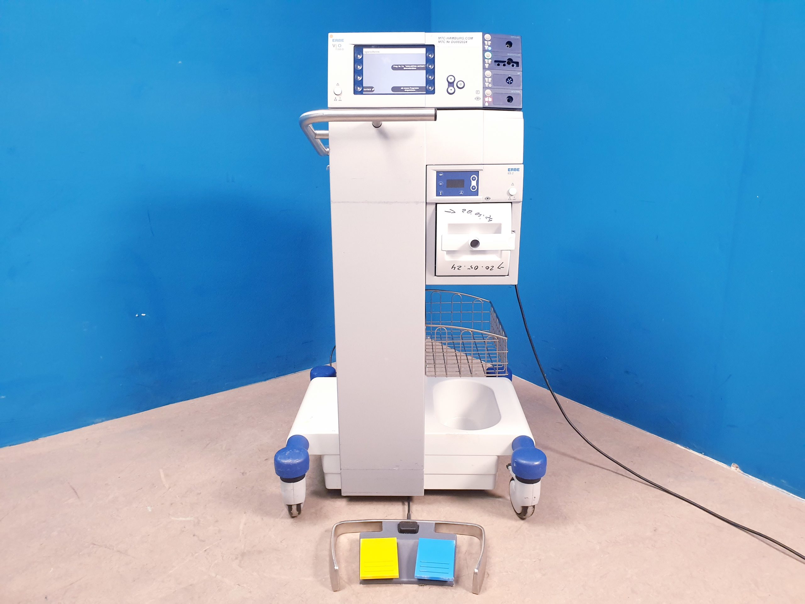Erbe RBE Vio 300 D+IES2 – HF Gerät thumbnail 2