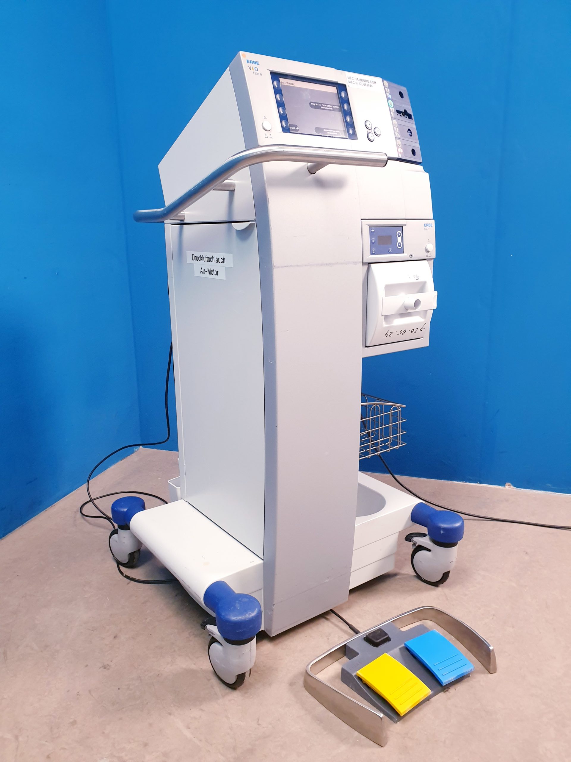 Erbe RBE Vio 300 D+IES2 – HF Gerät thumbnail 3