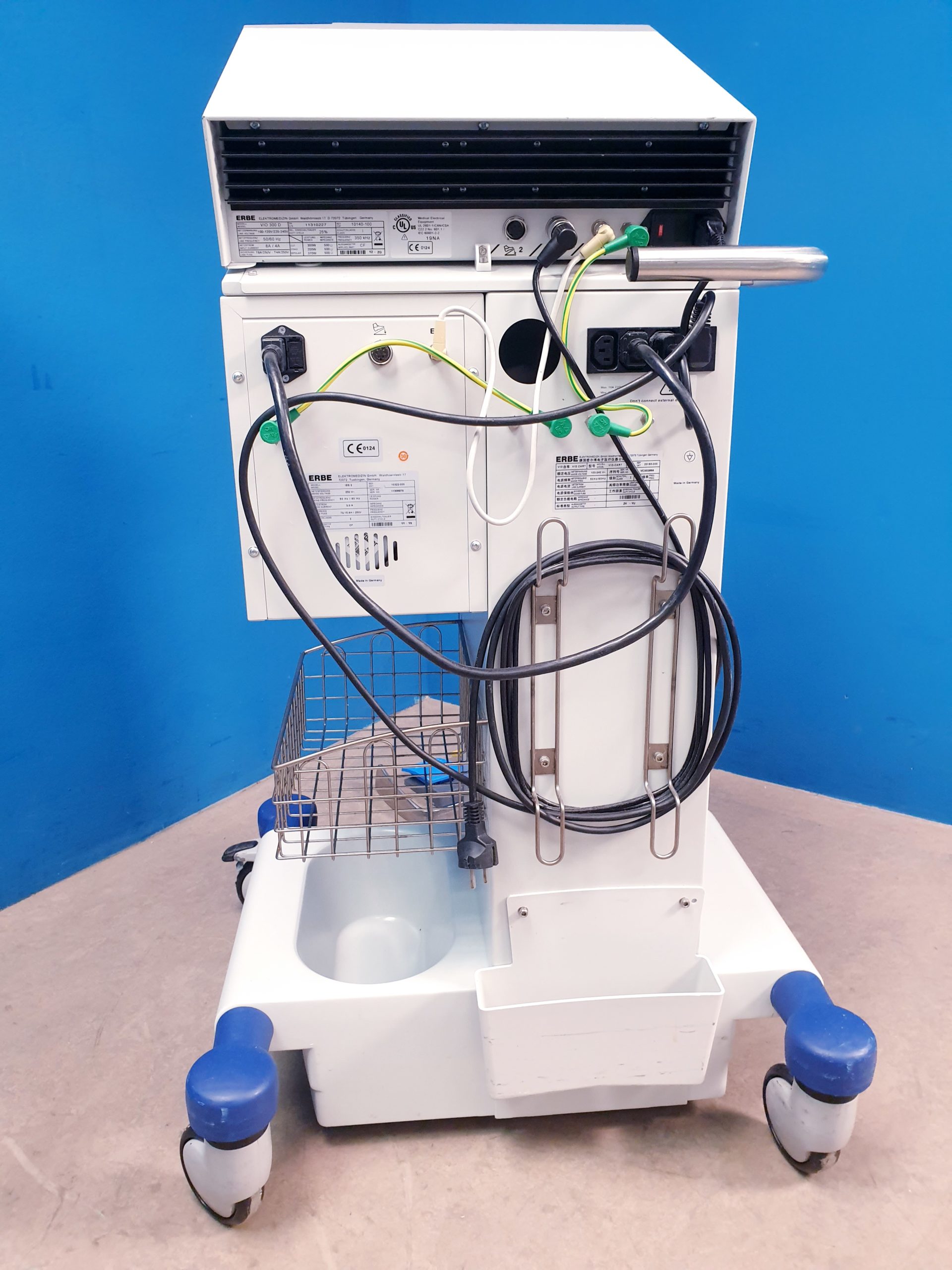 Erbe RBE Vio 300 D+IES2 – HF Gerät thumbnail 5