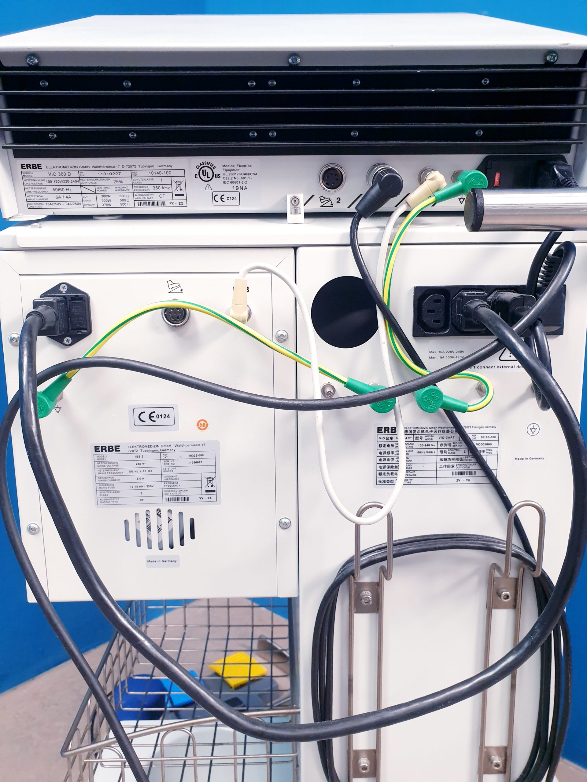 Erbe RBE Vio 300 D+IES2 – HF Gerät thumbnail 9