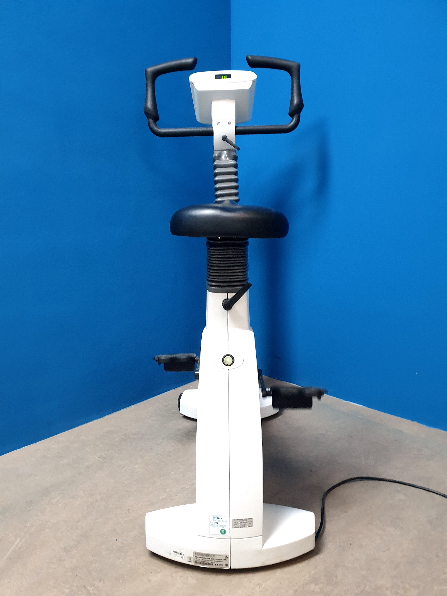Schiller Ergometrie Einheit – GE eBike Ergosana Ergometer + AT10 Plus Ekg + DT100 Sauganlage + Strässle +…. thumbnail 4