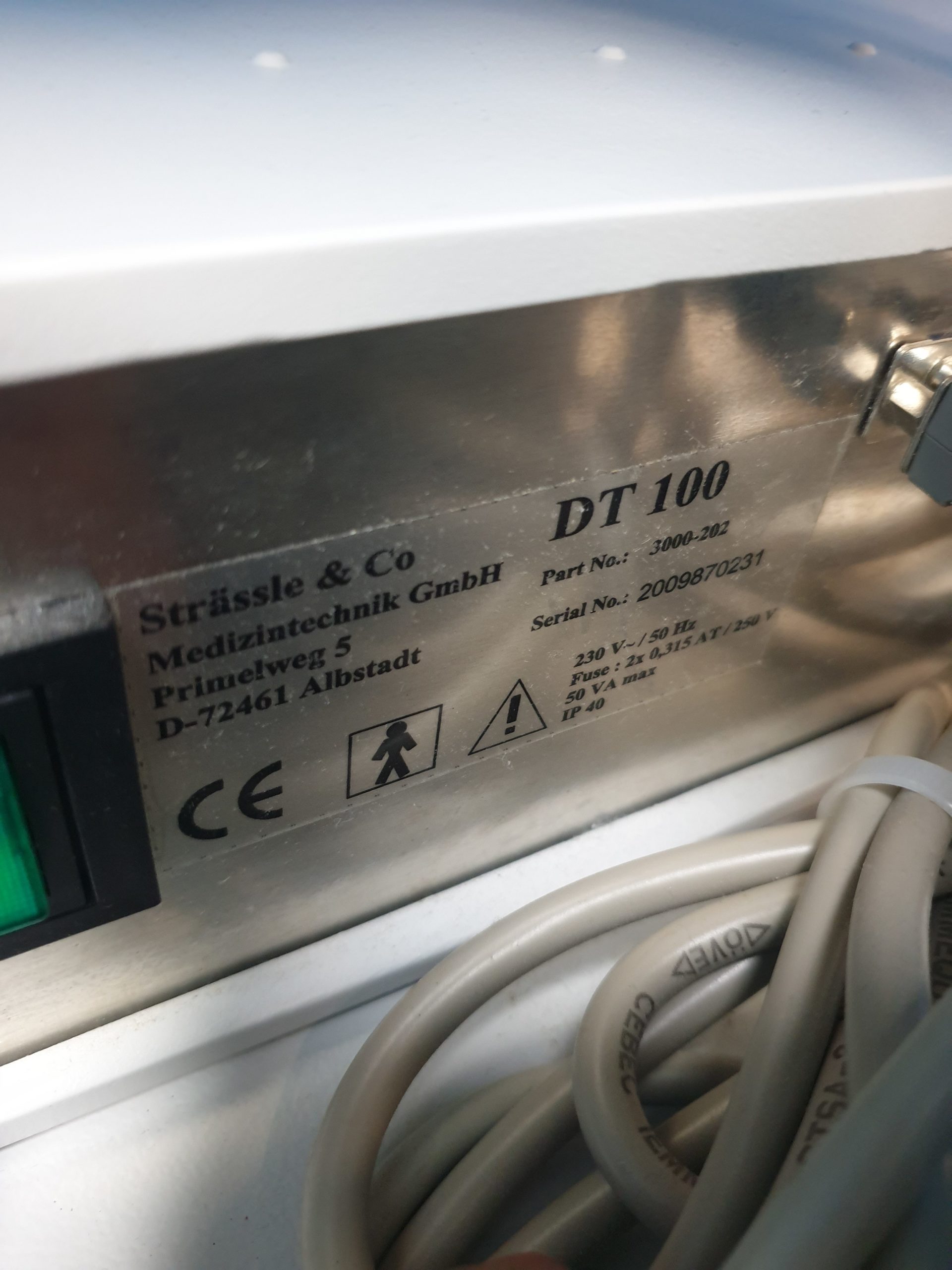 Schiller Ergometrie Einheit – GE eBike Ergosana Ergometer + AT10 Plus Ekg + DT100 Sauganlage + Strässle +…. thumbnail 19