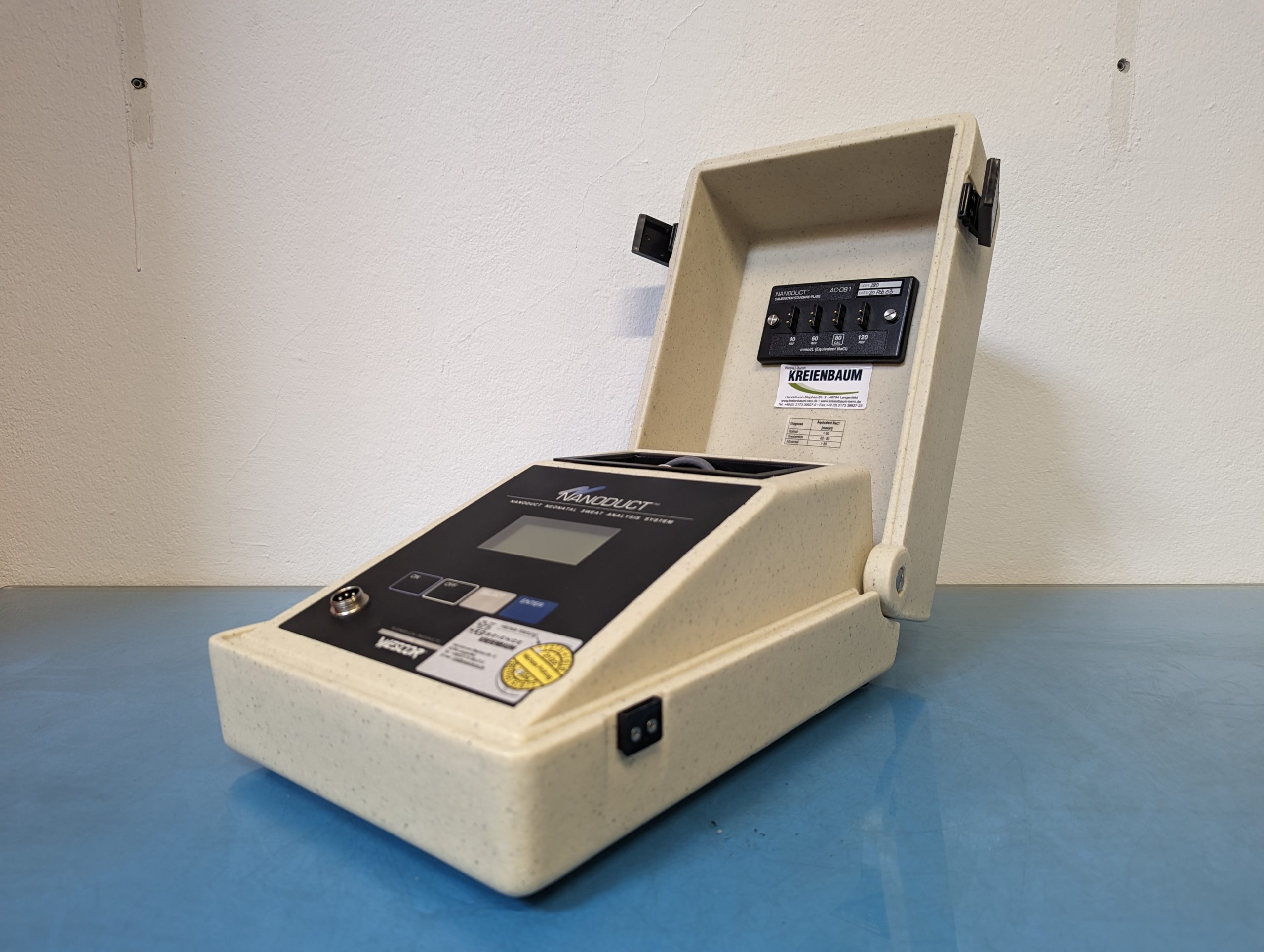 Wescor Nanoduct Neonatal Sweat Analysis System – thumbnail 3