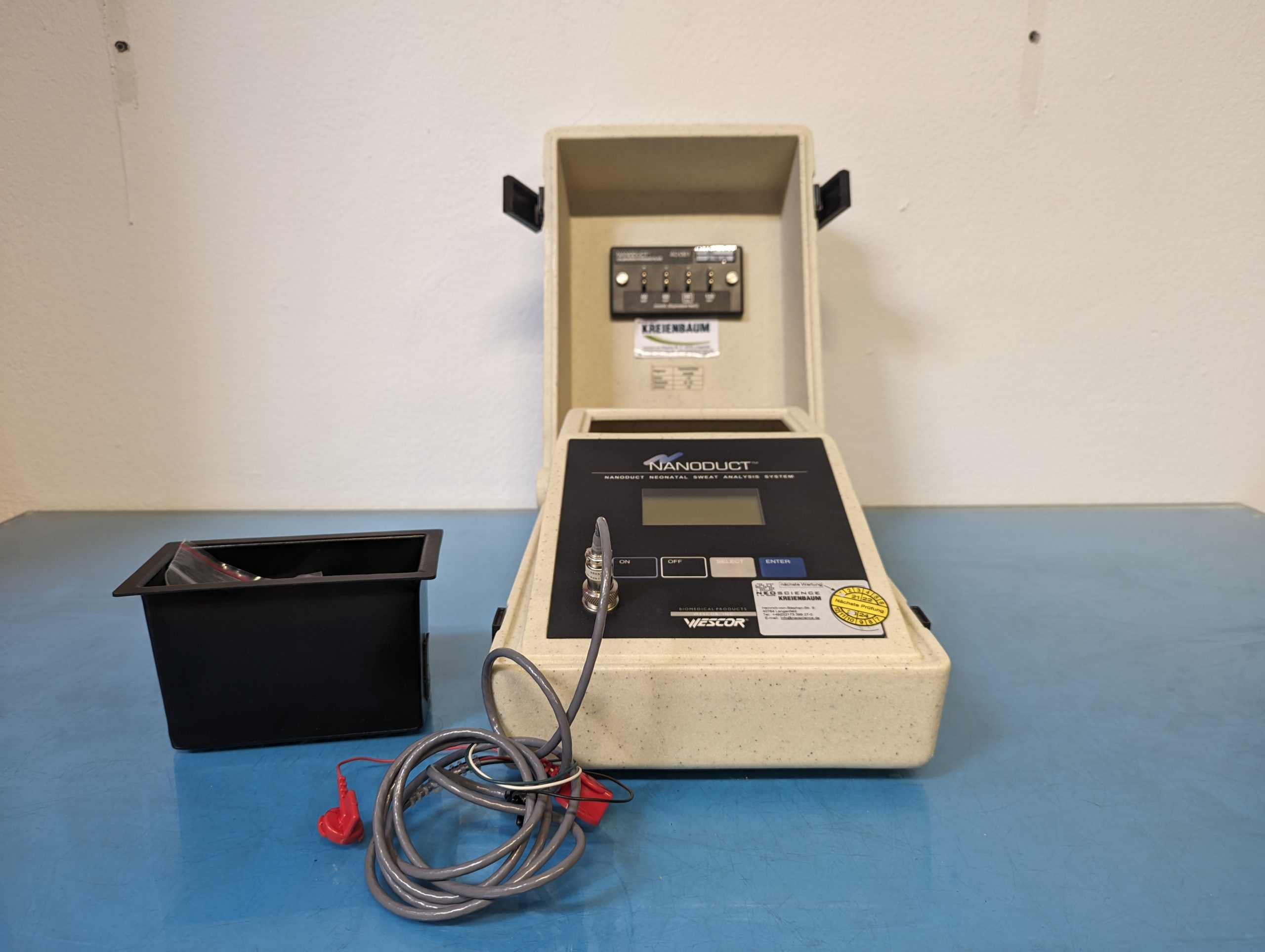 Wescor Nanoduct Neonatal Sweat Analysis System – thumbnail 4