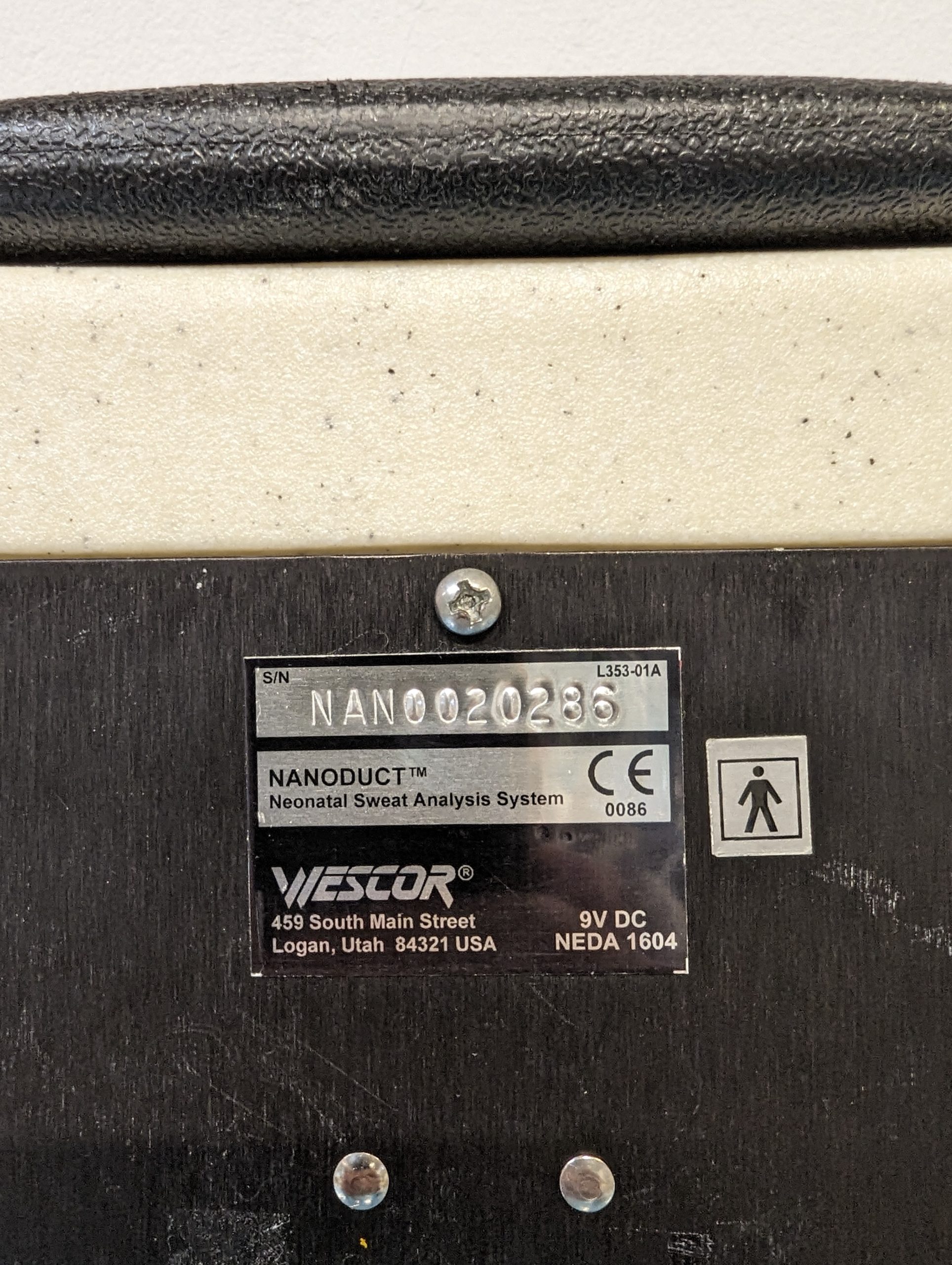Wescor Nanoduct Neonatal Sweat Analysis System – thumbnail 8