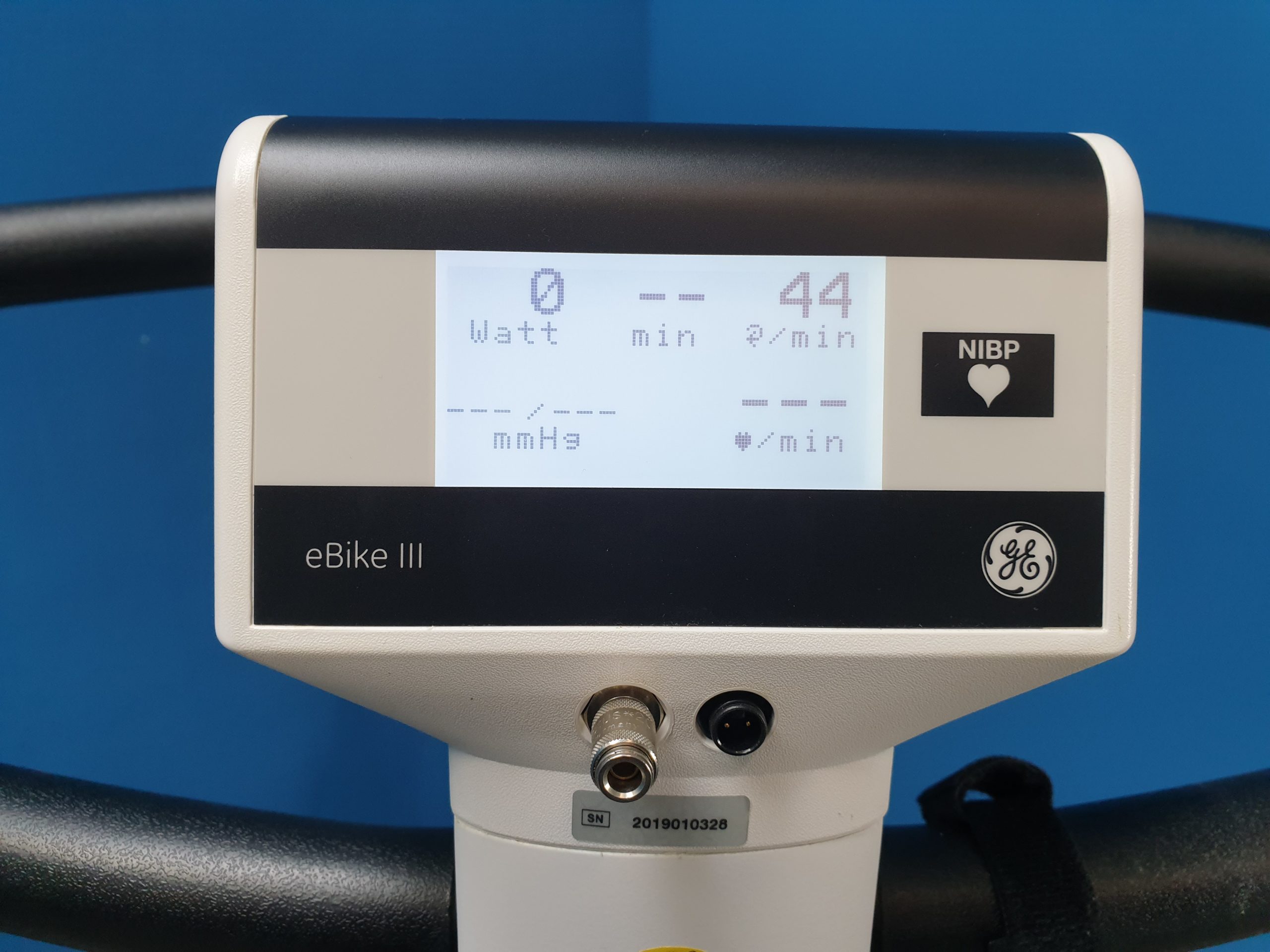 GE eBike III Comfort – Ergometer mit Blutdruckmessung NIBP DOM 2019 thumbnail 3