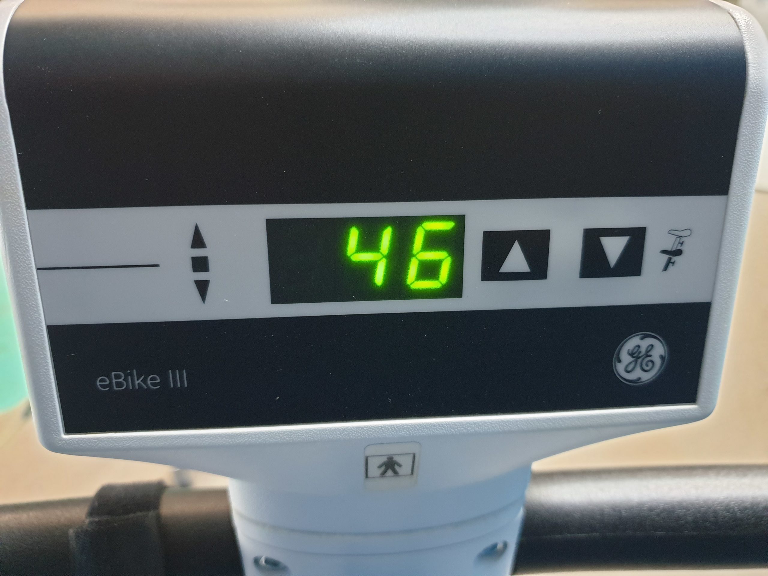 GE eBike III Comfort – Ergometer mit Blutdruckmessung NIBP DOM 2019 thumbnail 4