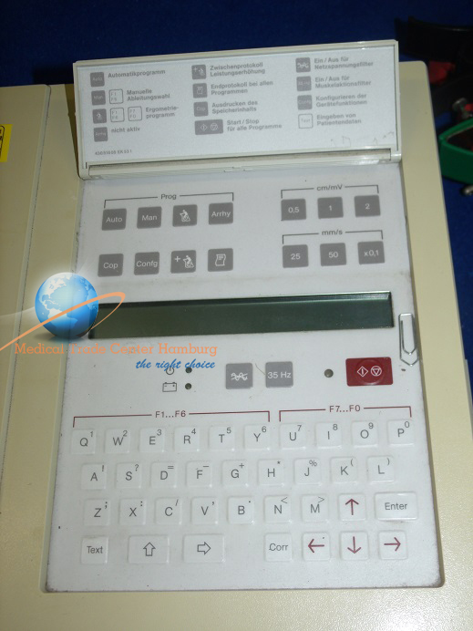 Hellige Cardiotest EK 531 Inkl Klammern und Patientenkabel — image 1 of 2