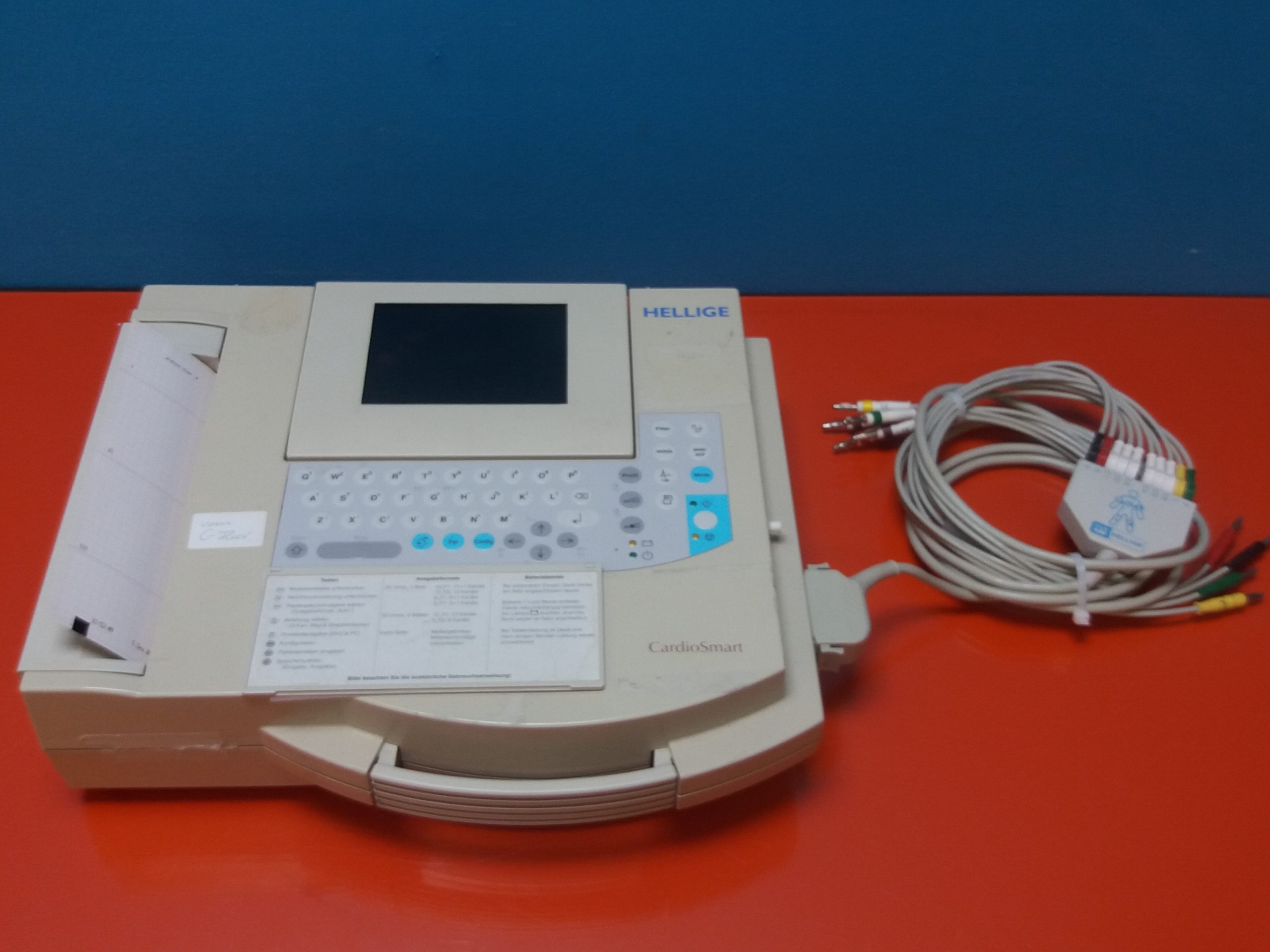 Maquet Hellige CardioSmart EKG 12-Kanal, ECG — image 1 of 3