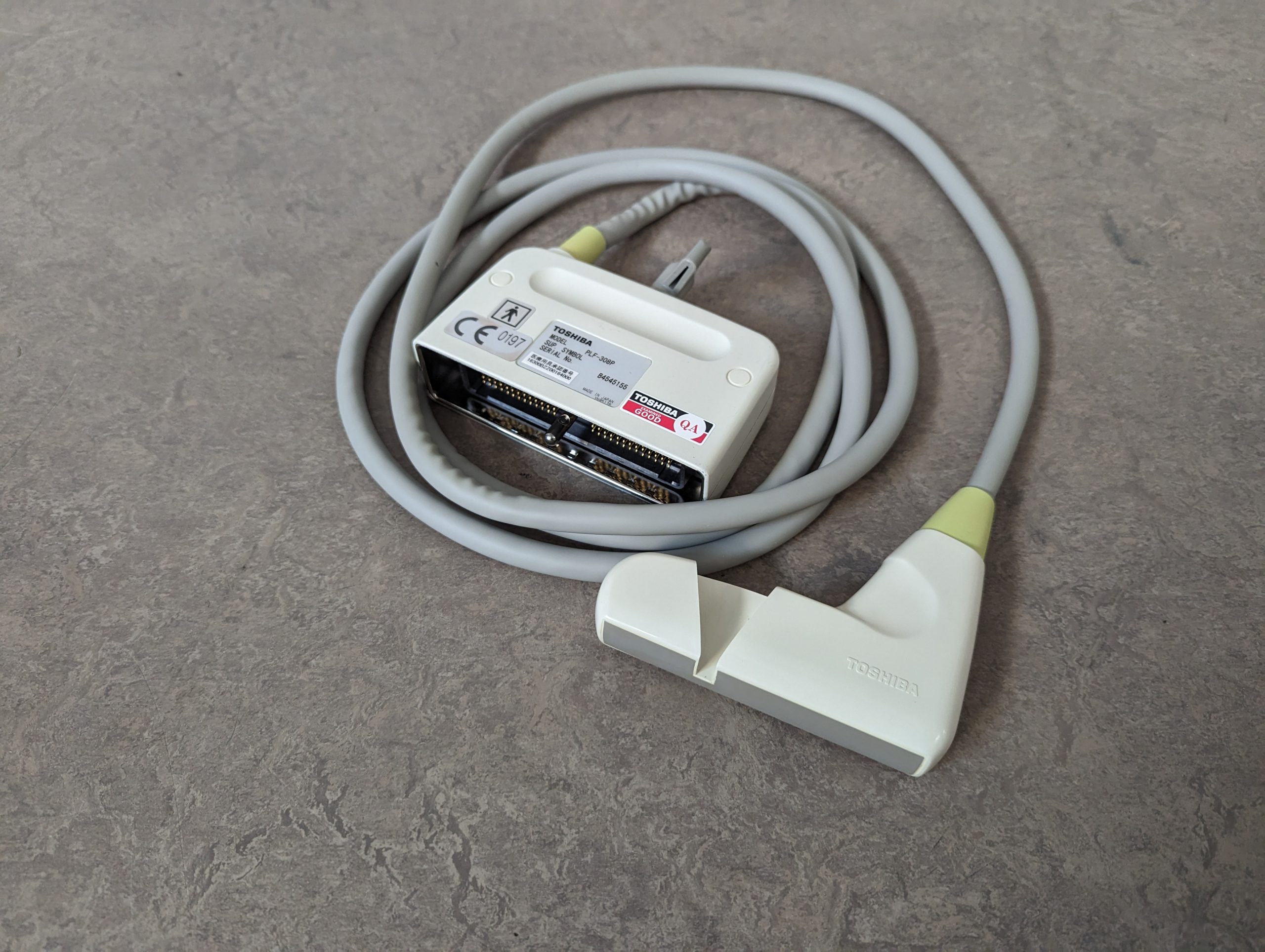 Toshiba PLF-308P PLF 308 P Biopsy Probe – Transducer– Linear Biopsy Sonde thumbnail 3