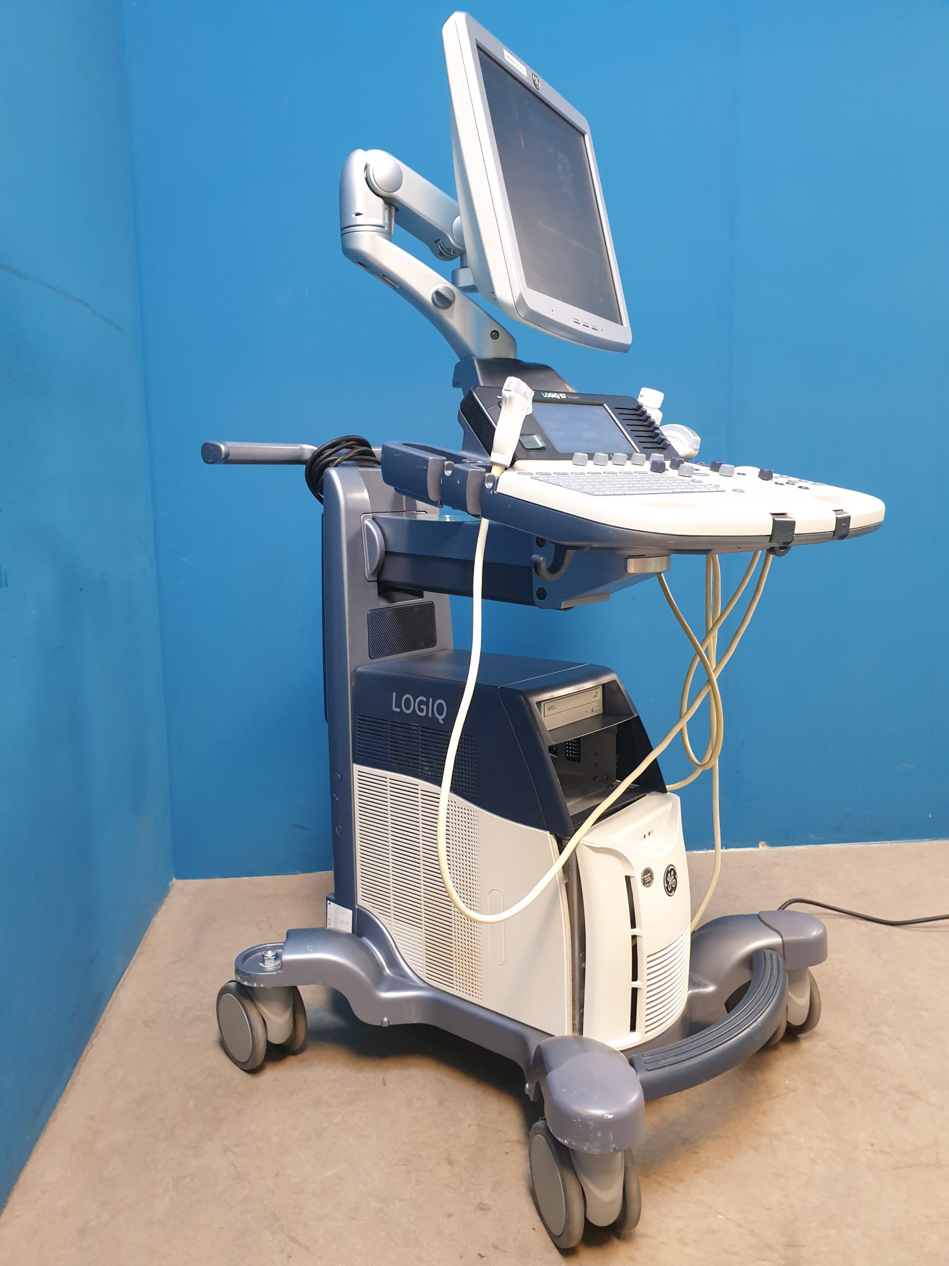 GE LOGIQ S7 Expert C1-5 Konvex + 9L-d Linear Farbdoppler DOM 2016 thumbnail 5