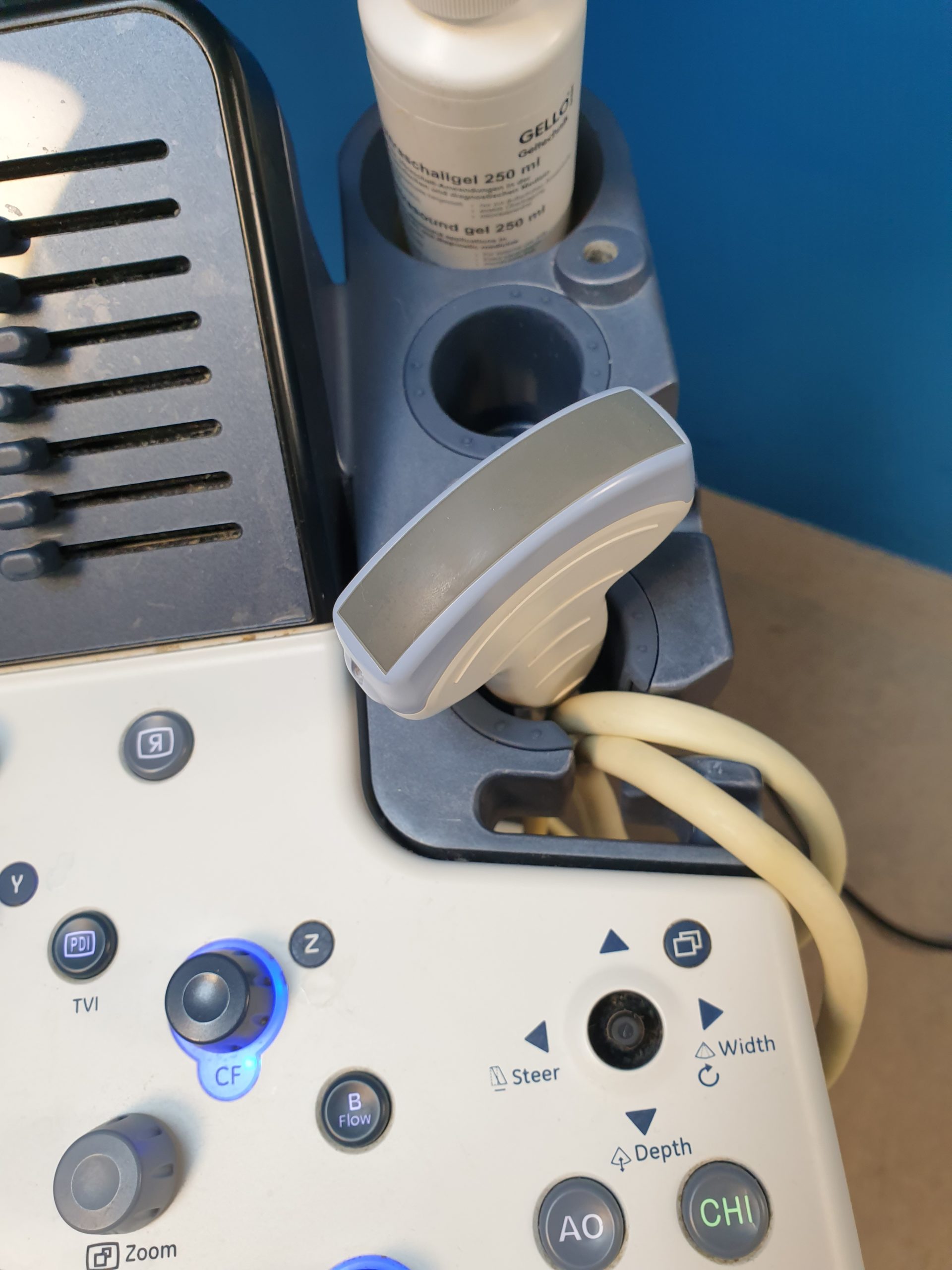 GE LOGIQ S7 Expert C1-5 Konvex + 9L-d Linear Farbdoppler DOM 2016 thumbnail 8