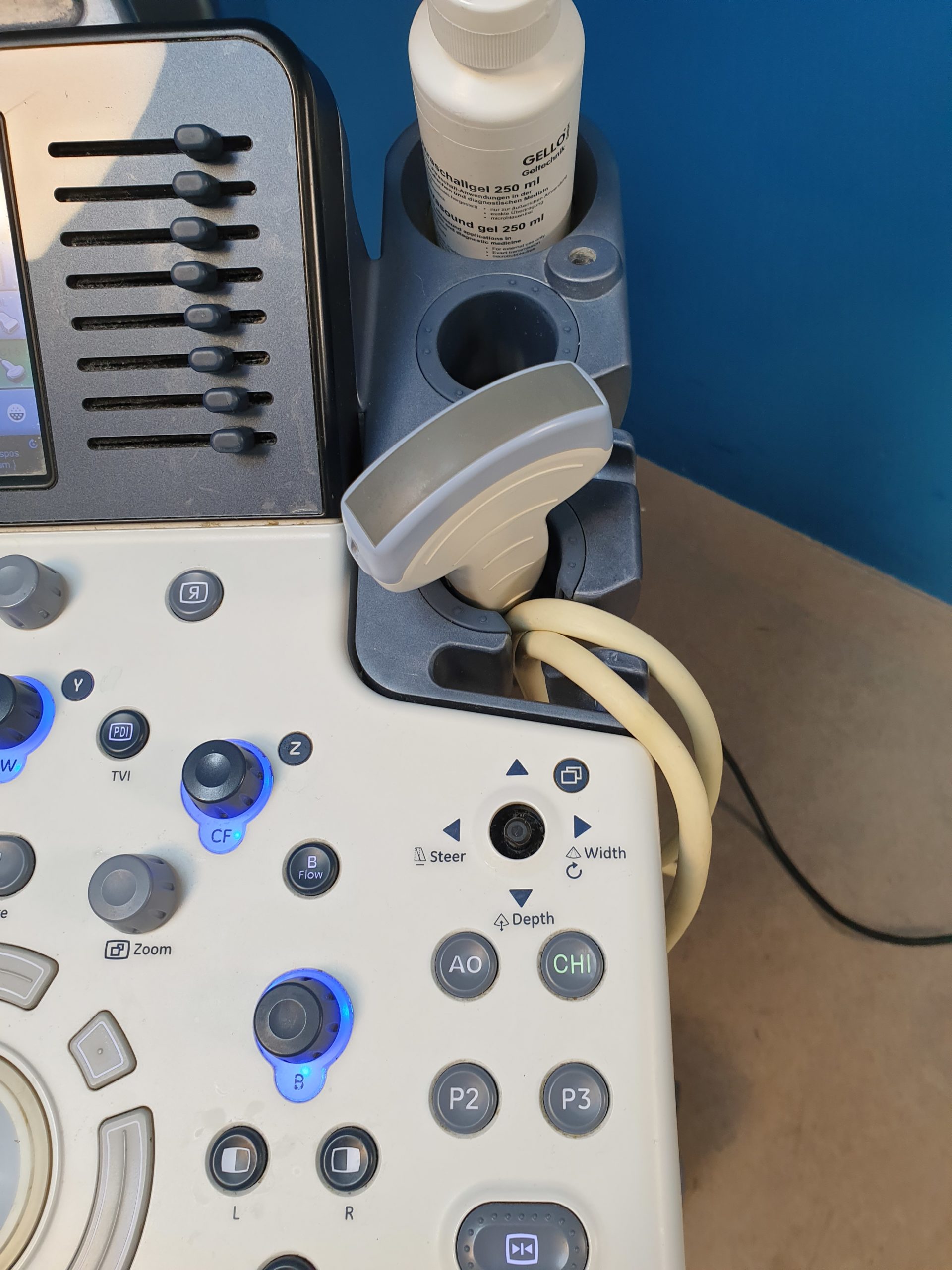 GE LOGIQ S7 Expert C1-5 Konvex + 9L-d Linear Farbdoppler DOM 2016 thumbnail 9
