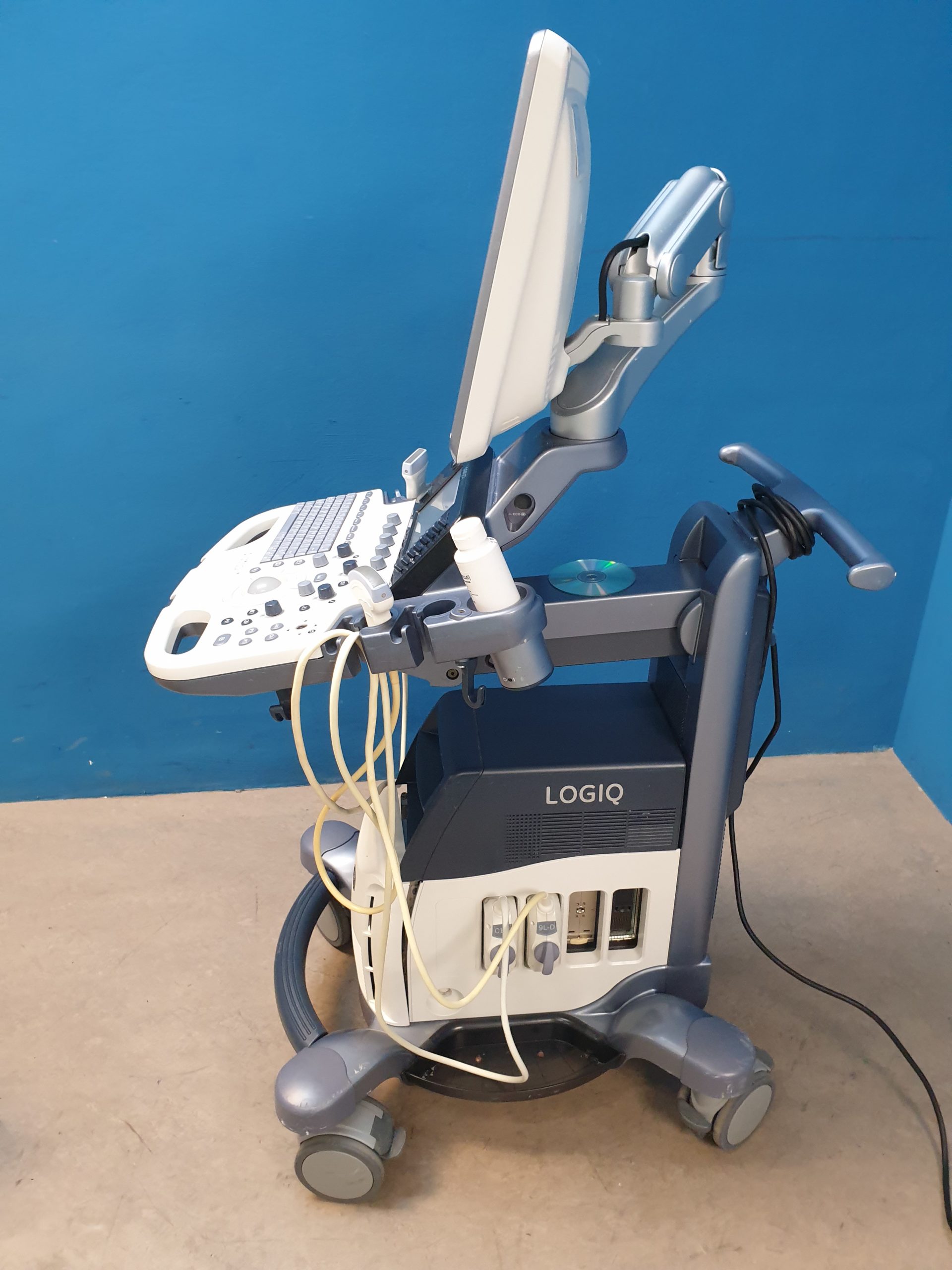 GE LOGIQ S7 Expert C1-5 Konvex + 9L-d Linear Farbdoppler DOM 2016 thumbnail 10