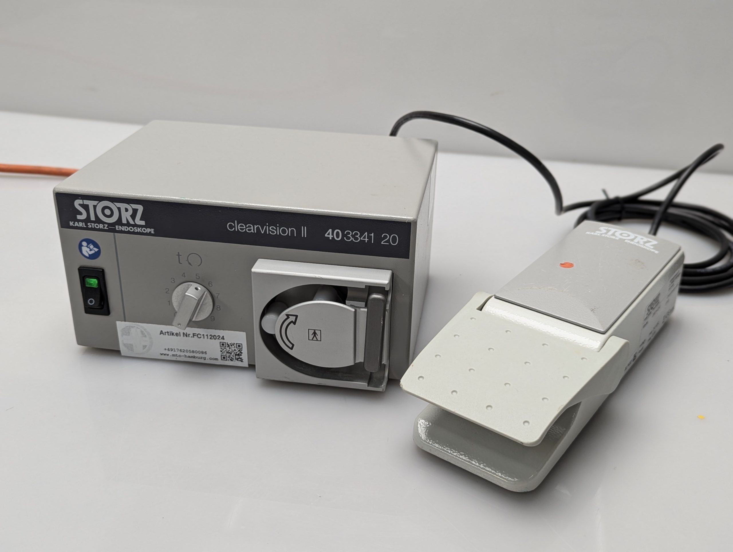 Karl Storz Clearvision II 403341 20 — image 1 of 3