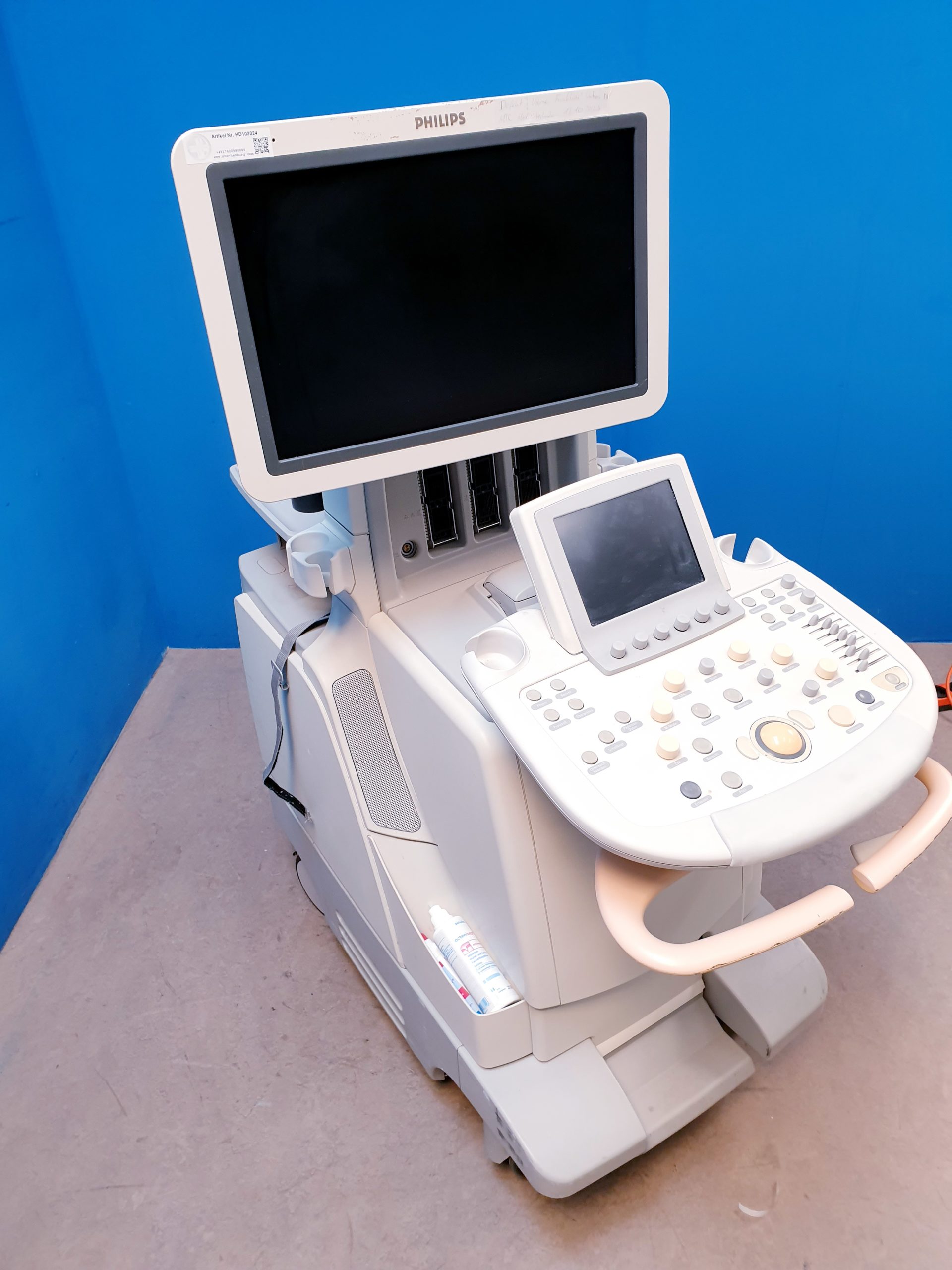 Philips IU22 – Ultraschallgerät – Defekt — image 1 of 17