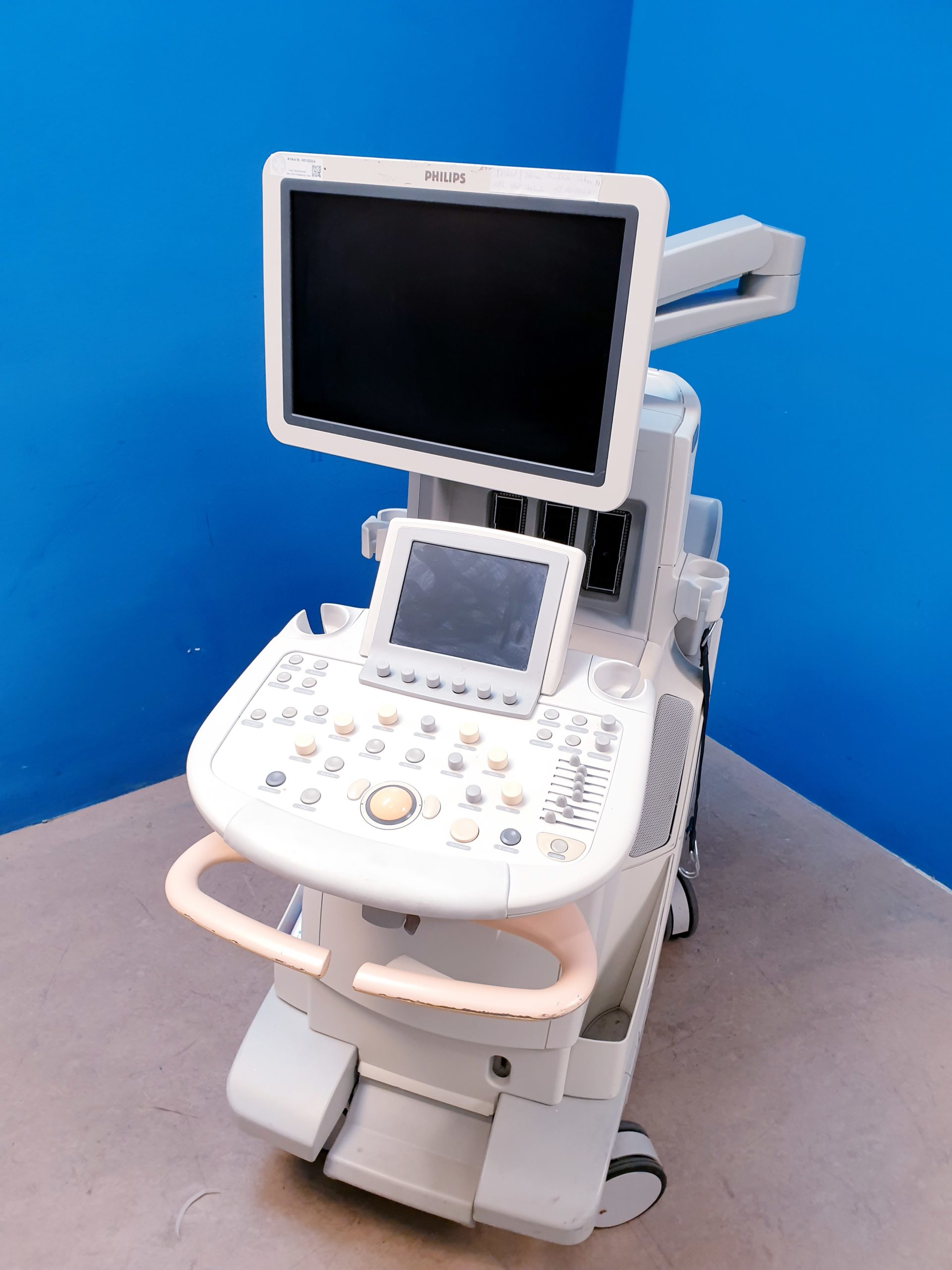 Philips IU22 – Ultraschallgerät – Defekt thumbnail 3