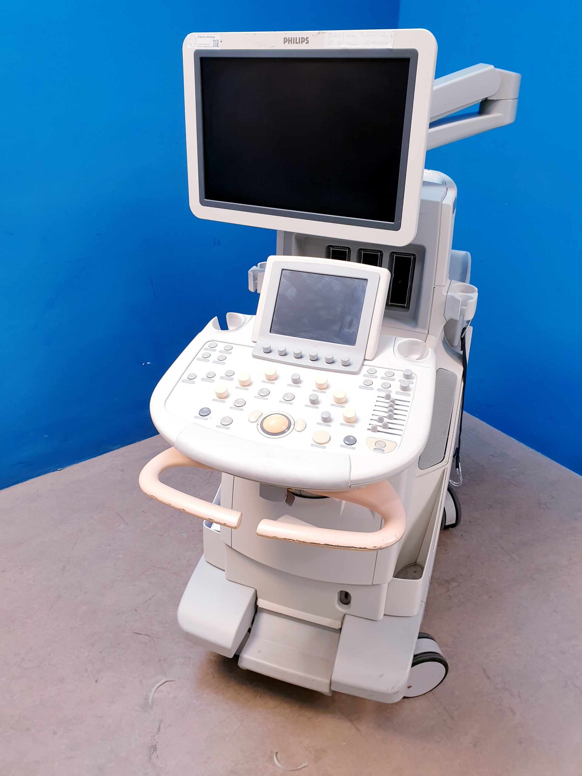 Philips IU22 – Ultraschallgerät – Defekt thumbnail 4