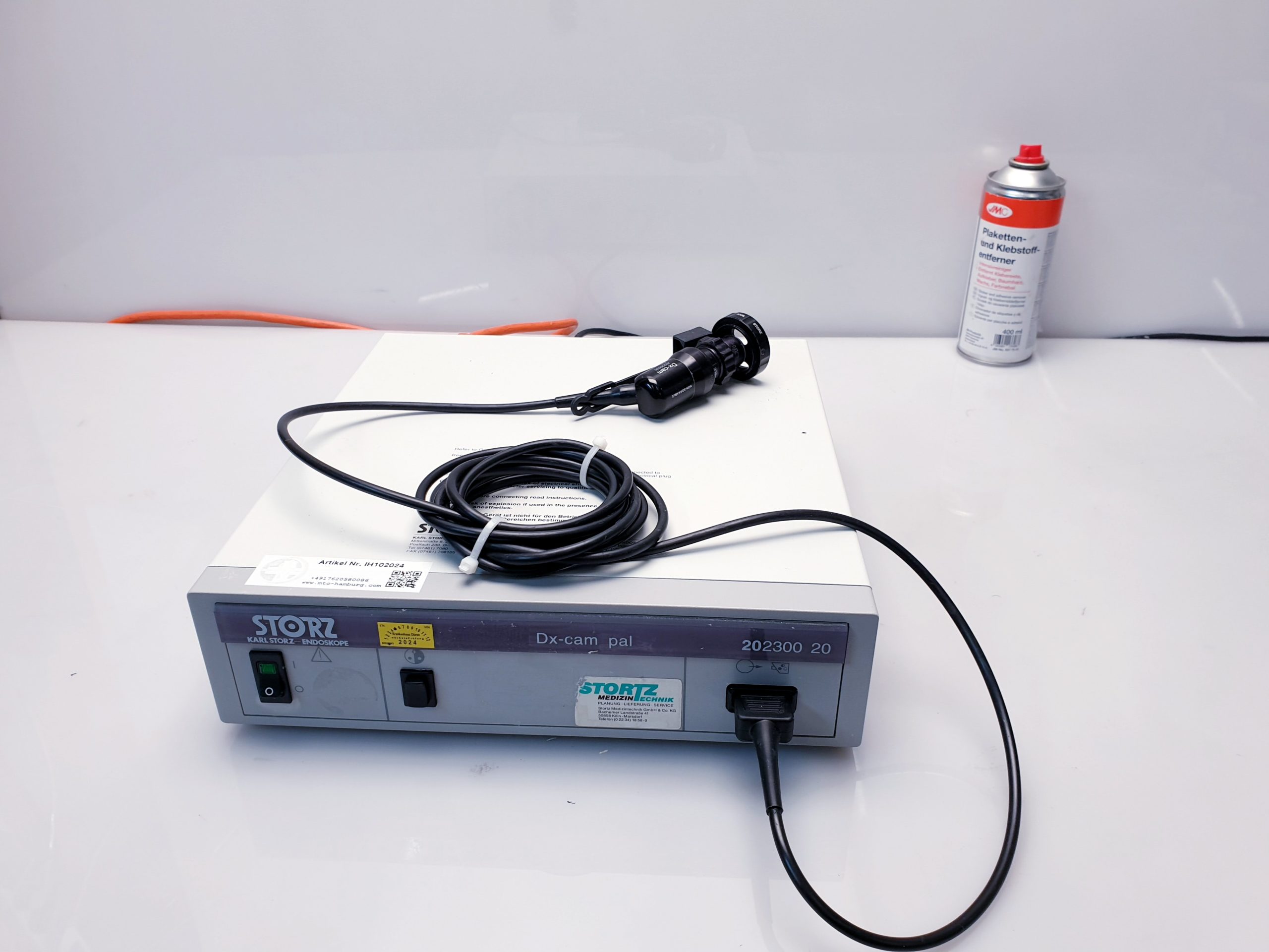 Karl Storz Dx-cam pal 202300 20 + 20230030 kamerakopf thumbnail 2