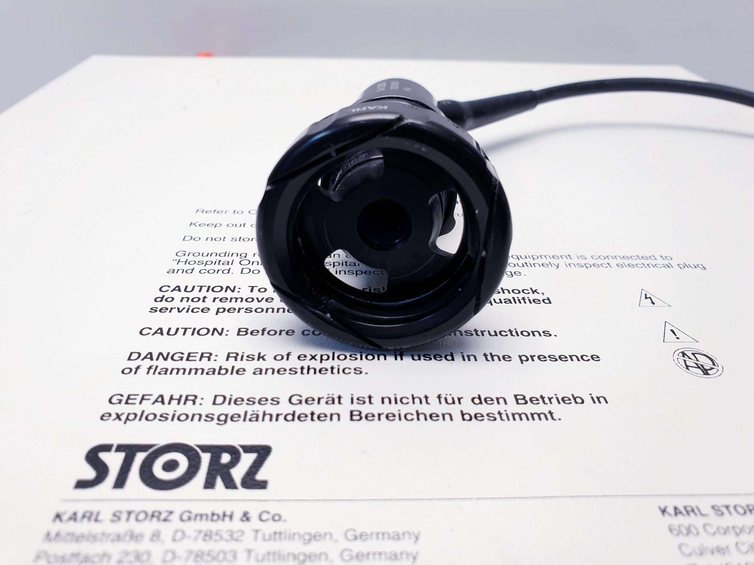 Karl Storz Dx-cam pal 202300 20 + 20230030 kamerakopf thumbnail 6