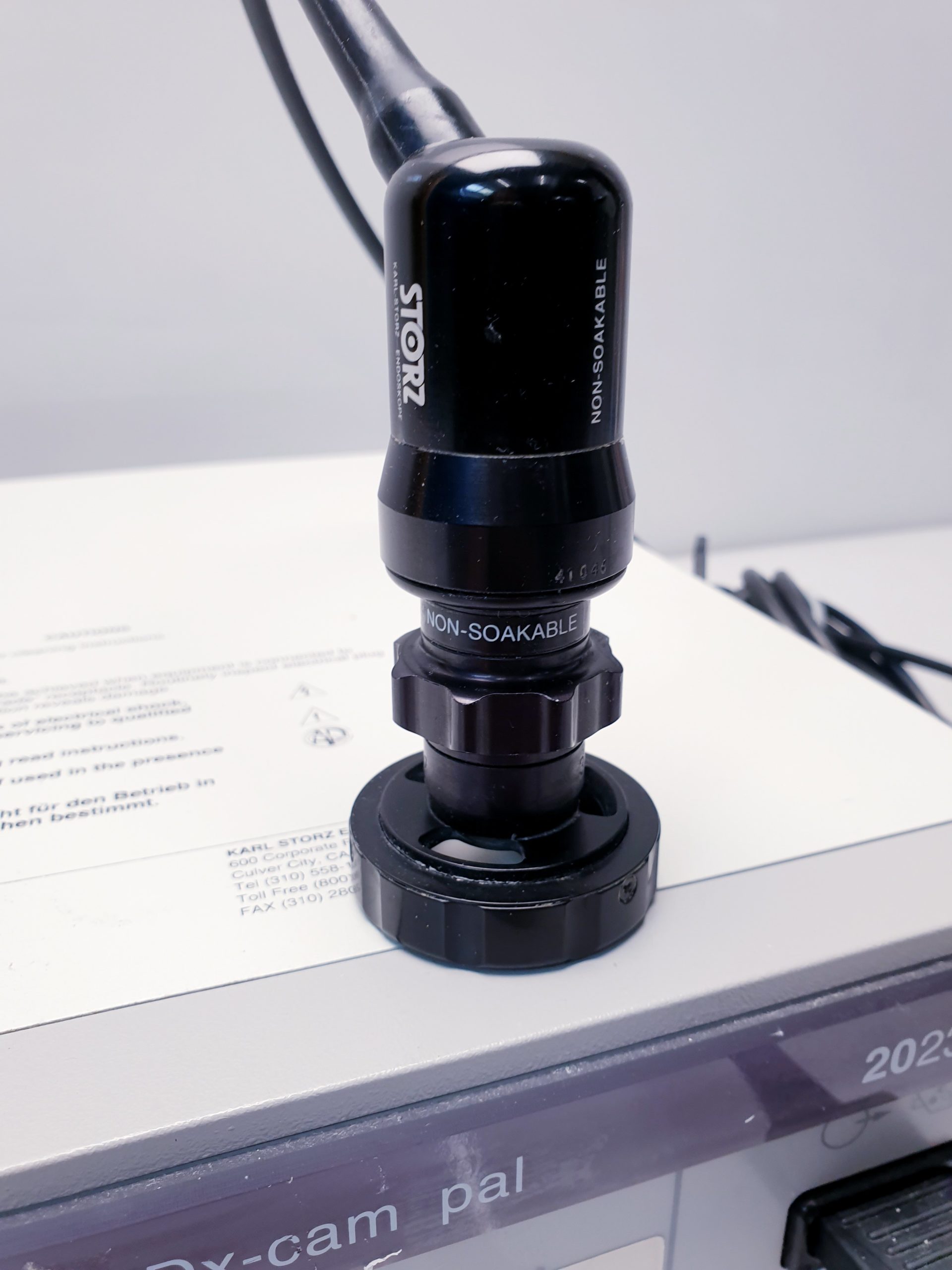 Karl Storz Dx-cam pal 202300 20 + 20230030 kamerakopf thumbnail 8