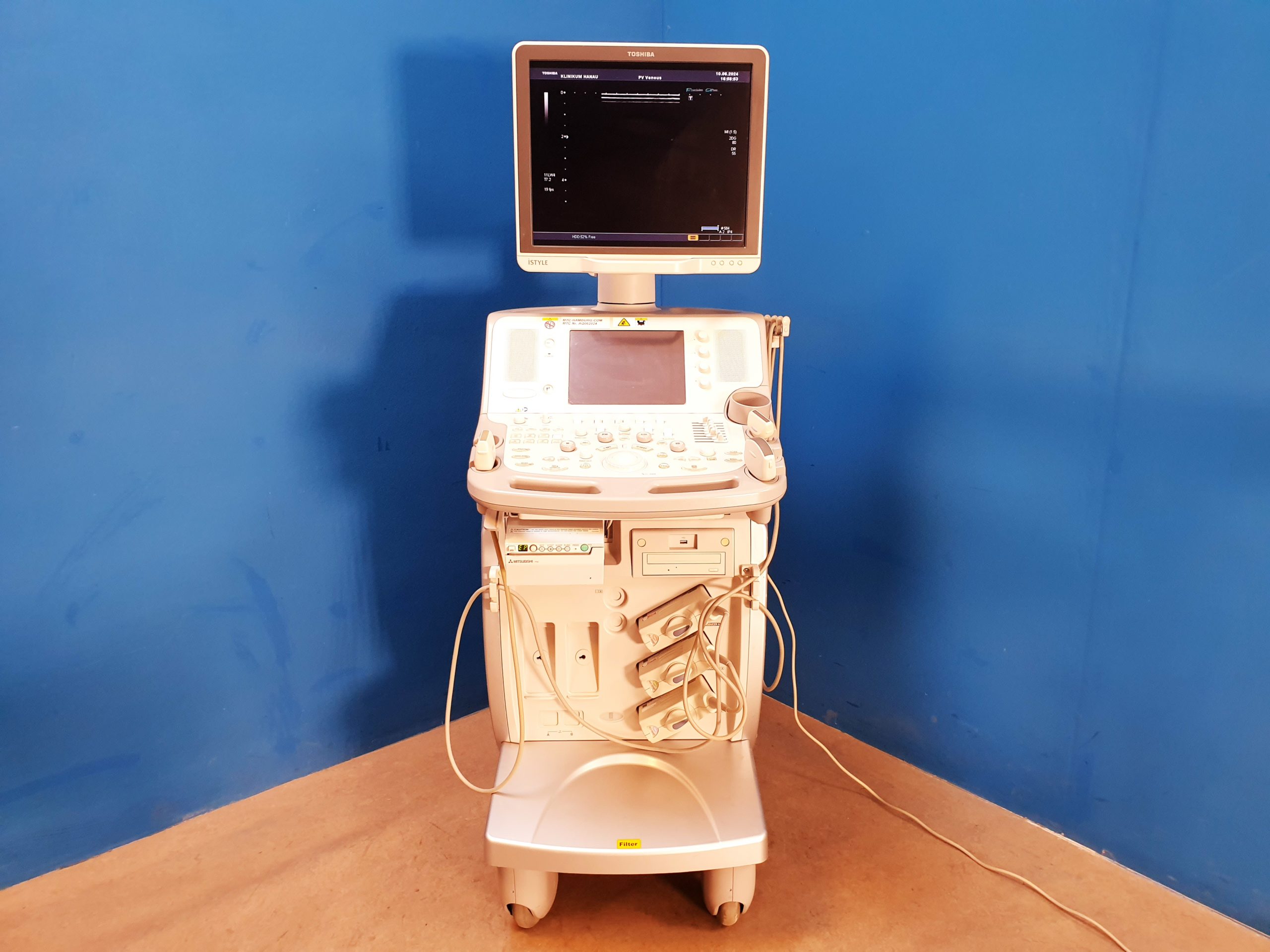 Toshiba Aplio MX SSA-780A mit PLT704SBT +PVT-375BT +PLT-1204BT – DOM 2011 — image 1 of 17
