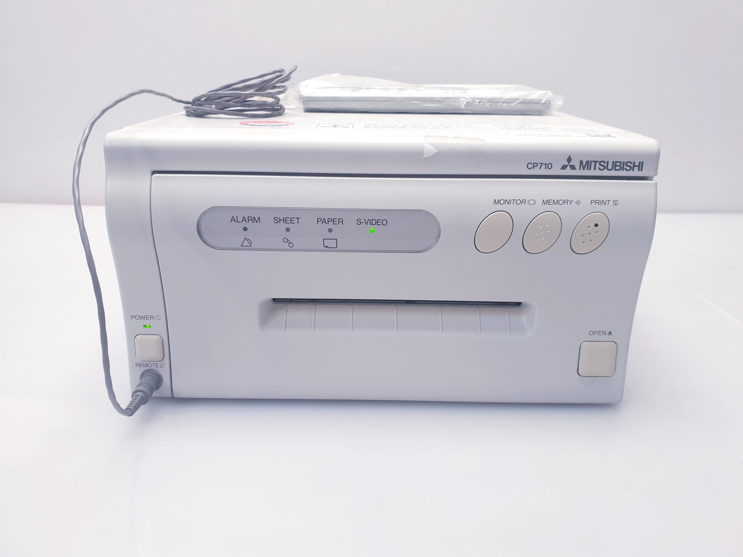 Mitsubishi CP710 CP -710 Printer – für di Endoskopie , — image 1 of 8