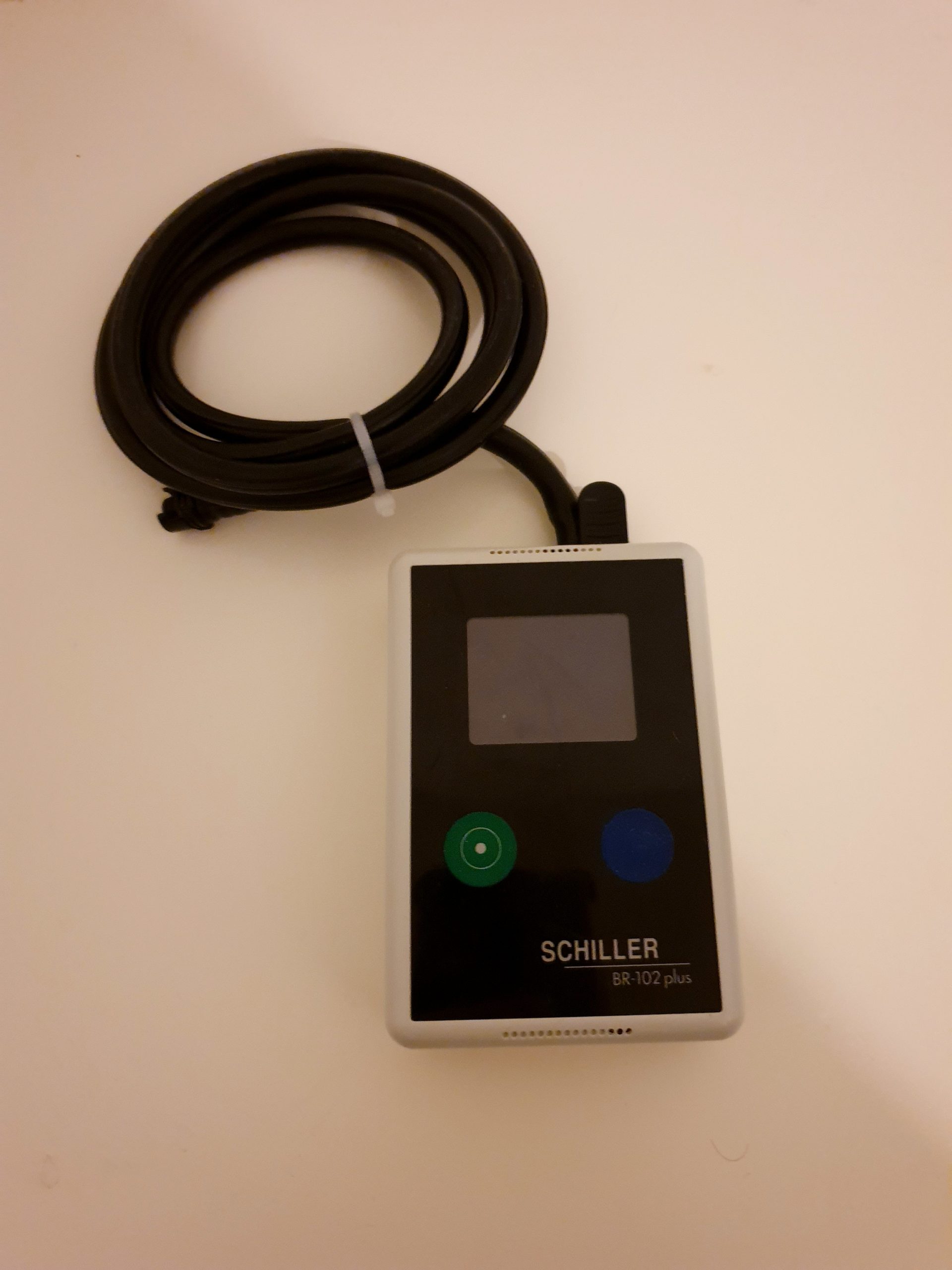 Schiller BR-102 Plus LZ EKG / Langezeit BR-Holter / BR-Rekorder — image 1 of 3