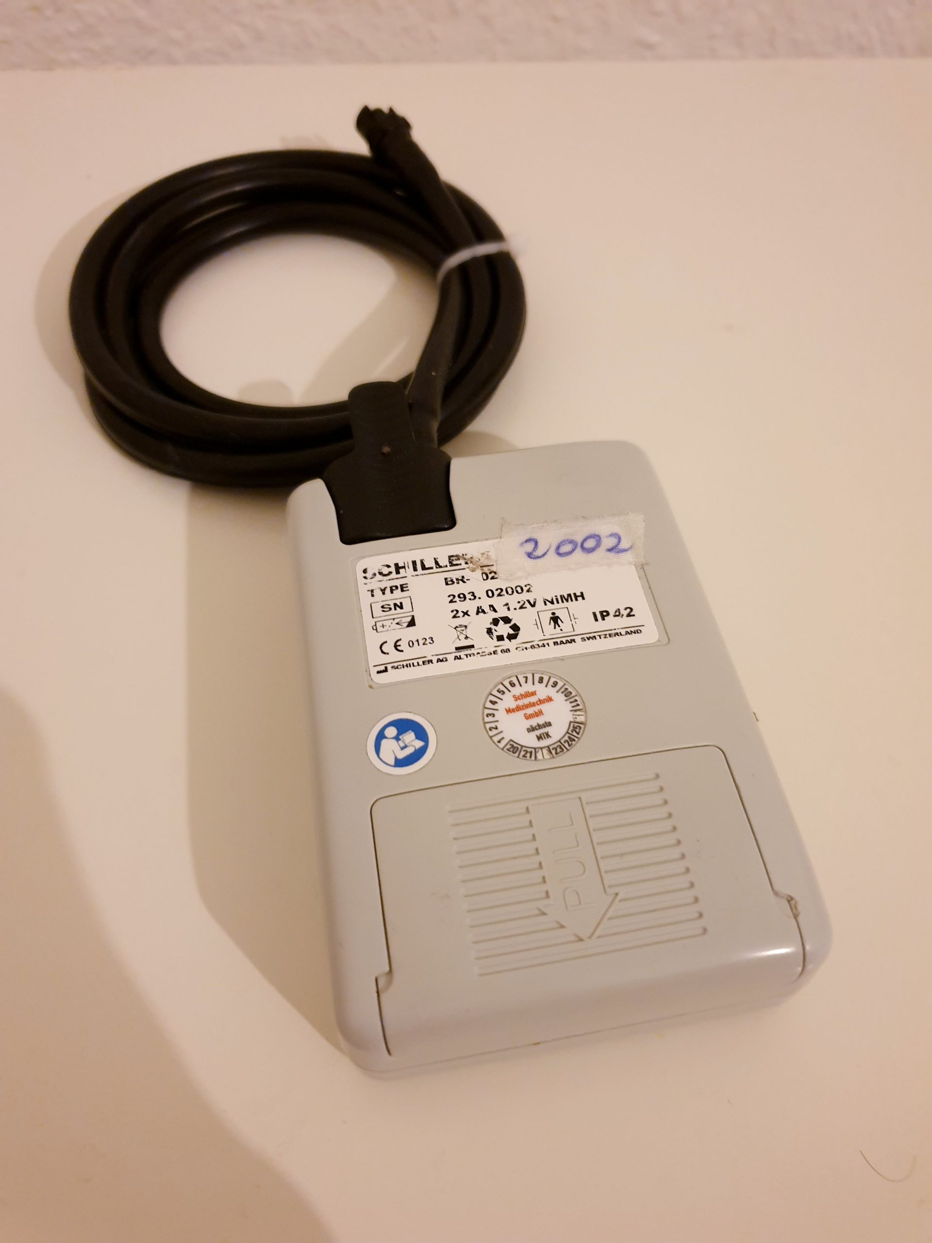 Schiller BR-102 Plus LZ EKG / Langezeit BR-Holter / BR-Rekorder thumbnail 3