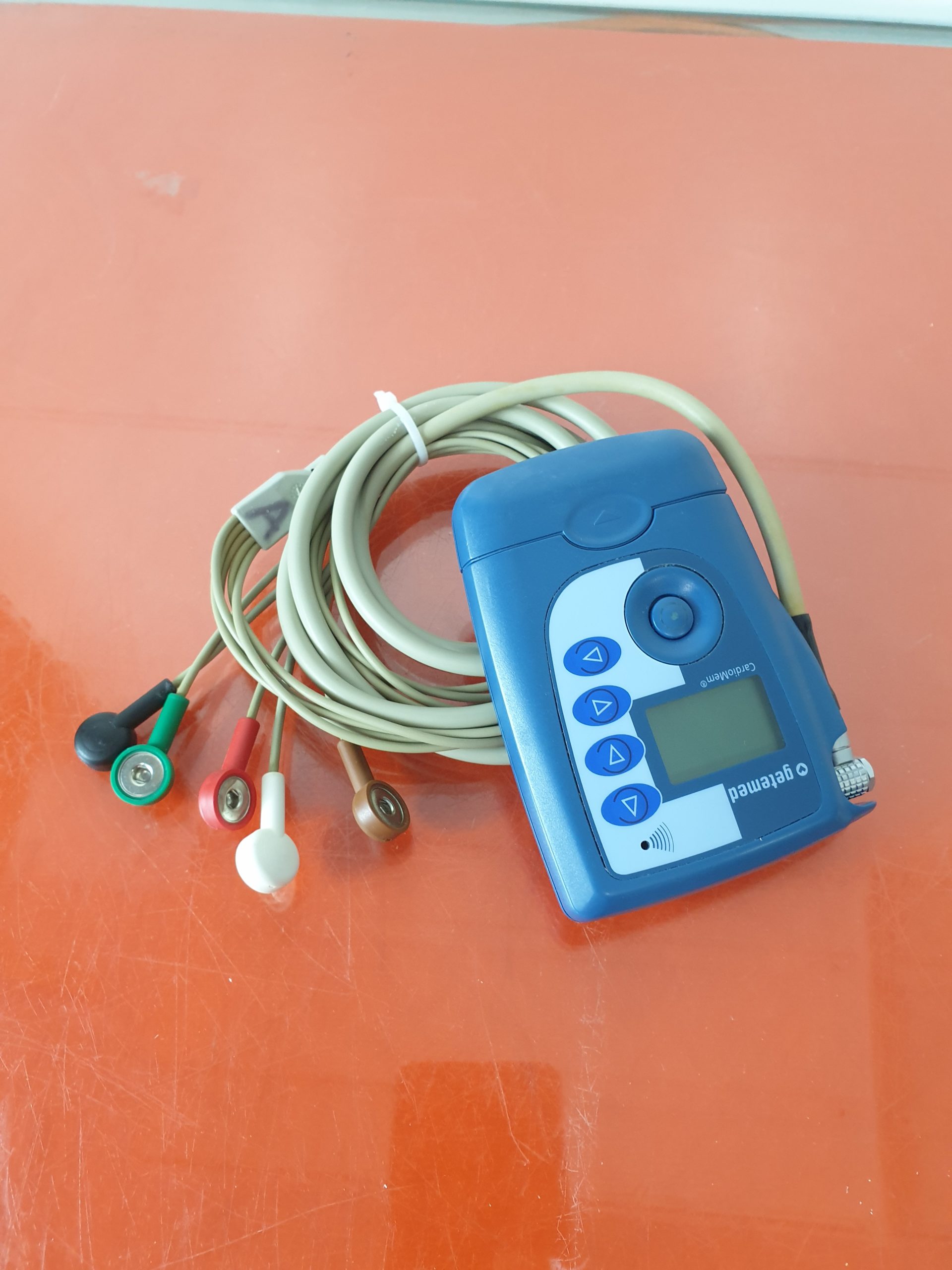 GETEMED CARDIOMEM CM300 SM Langzeit-EKG — image 1 of 4