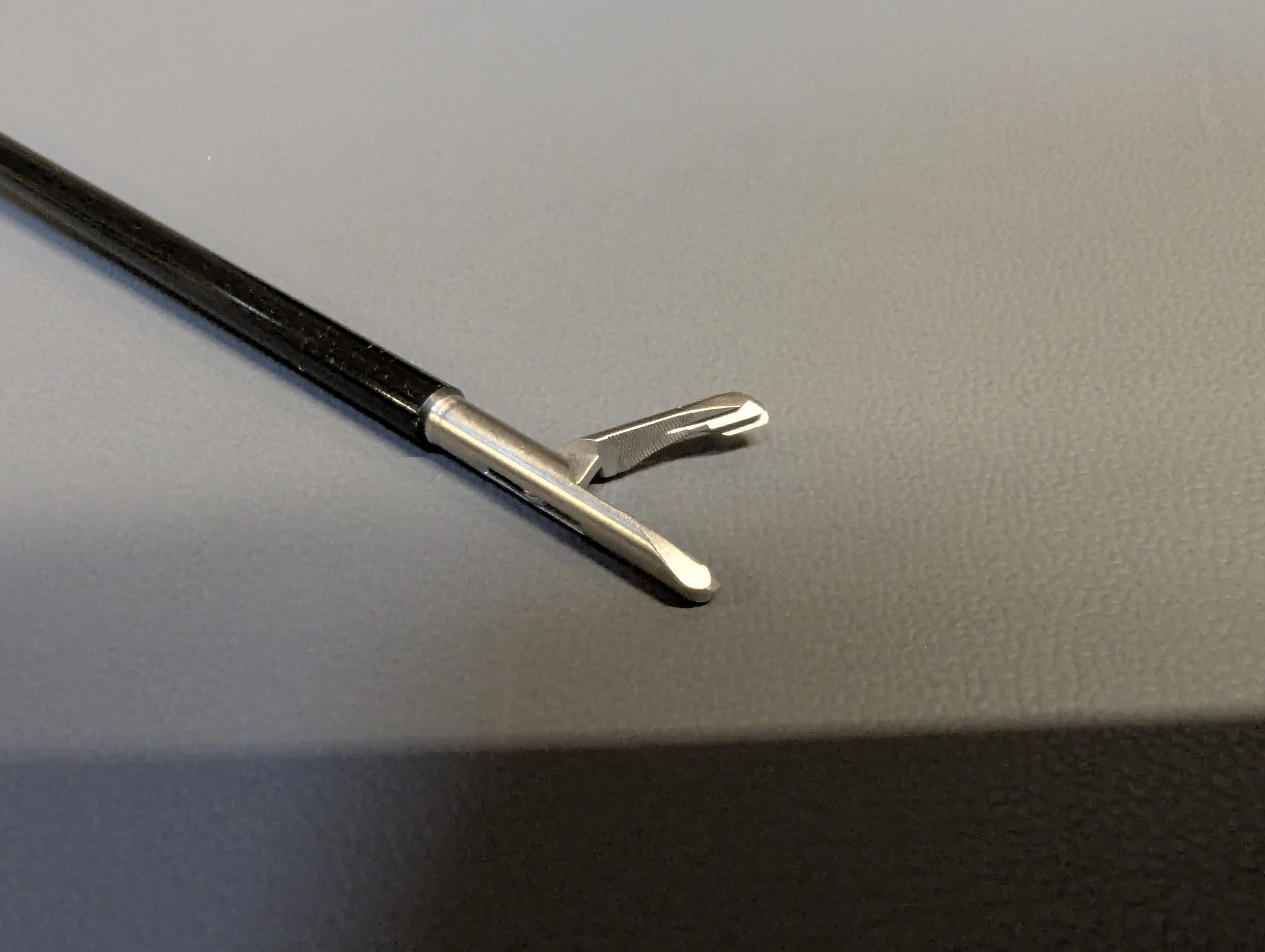 Richard Wolf 8840.624 TEM Grasping, gerade, gebogen thumbnail 10