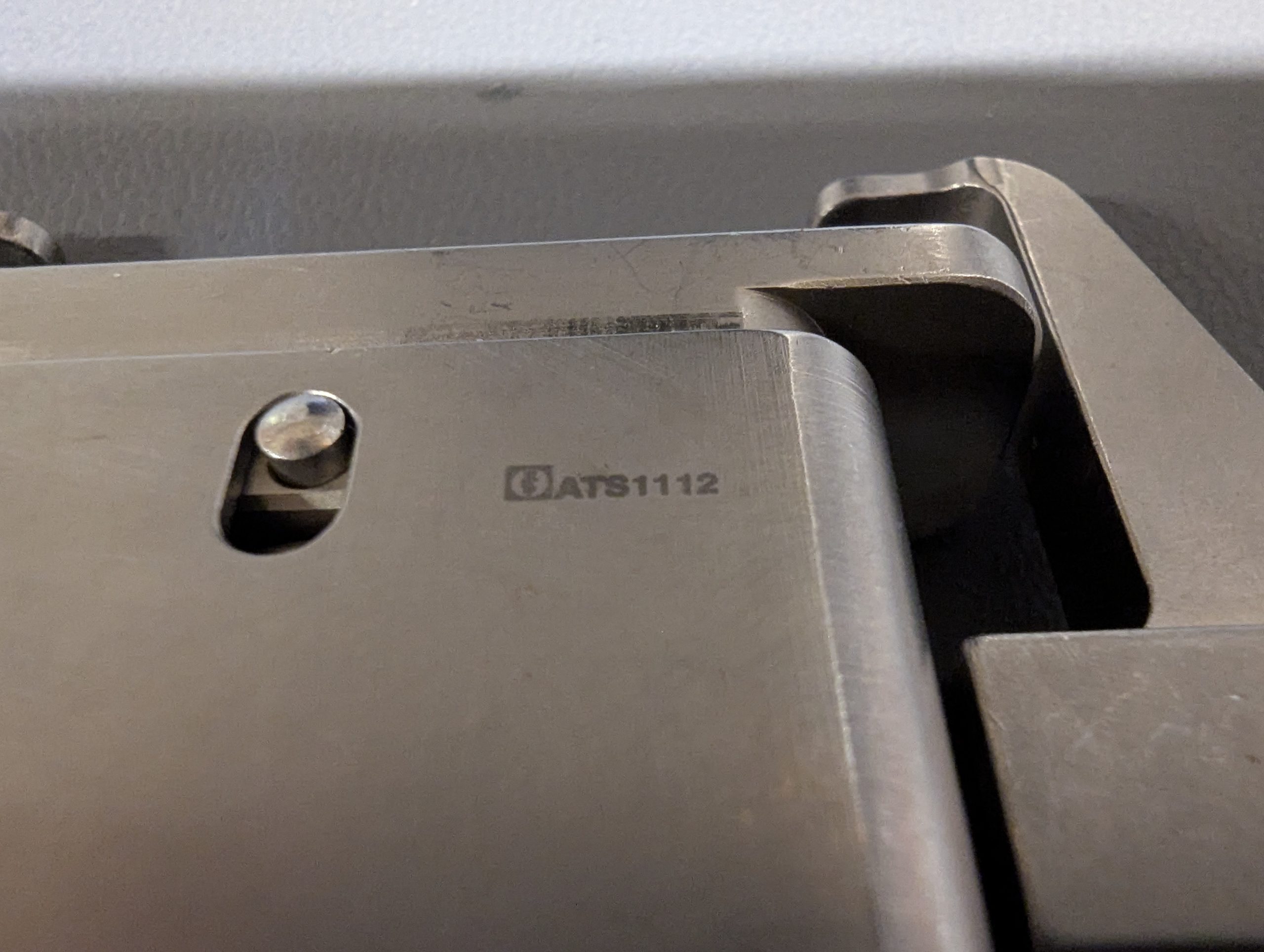 Aesculap NE330R Columbus E motion Halteinstrument thumbnail 9