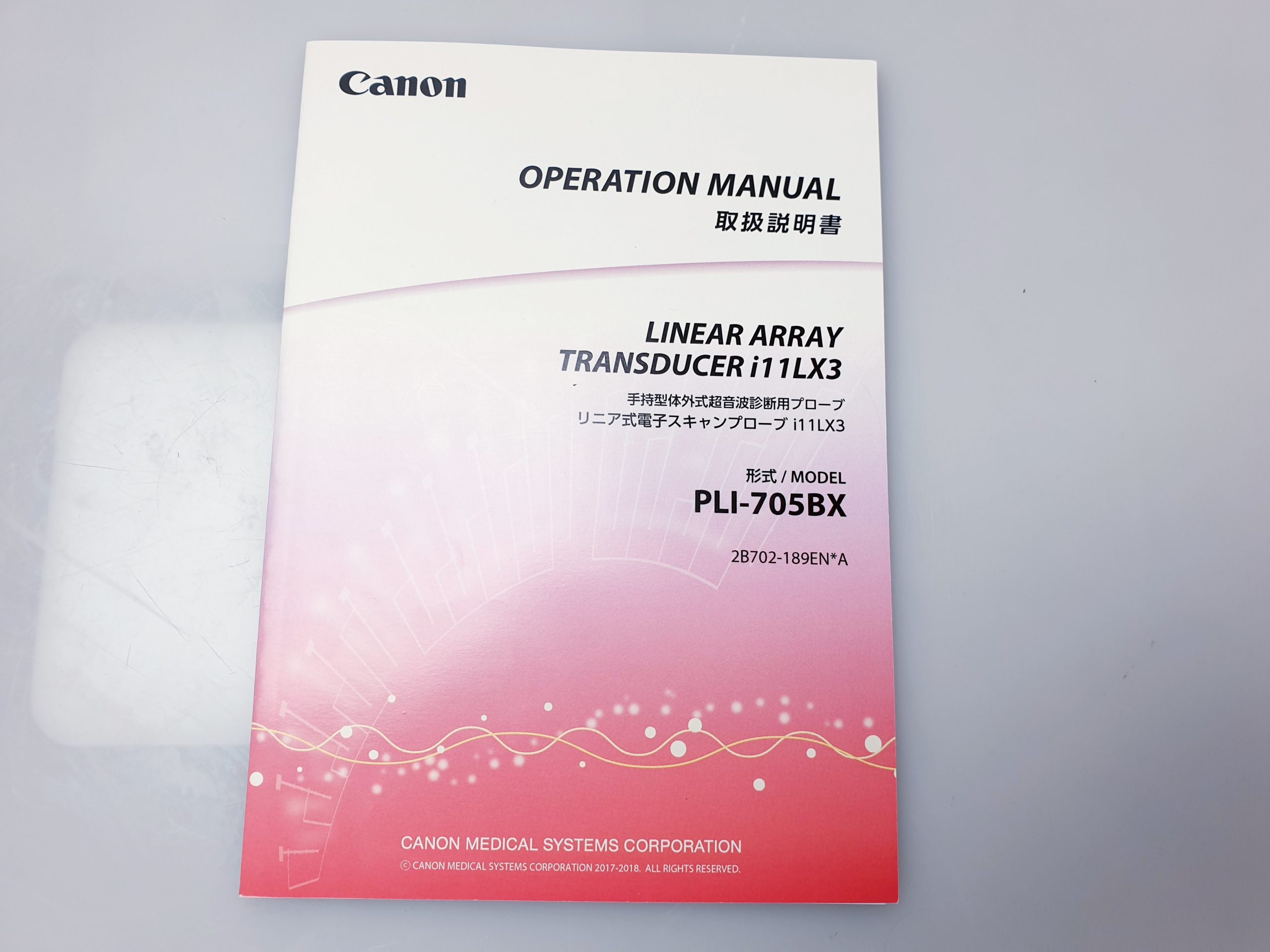 Toshiba PLI-705BX Linear-Sonde (i11LX3) thumbnail 3