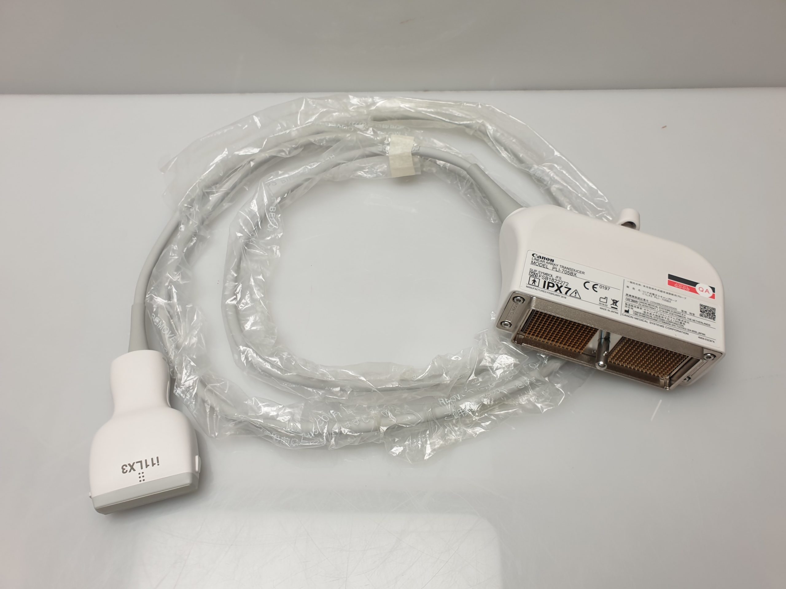Toshiba PLI-705BX Linear-Sonde (i11LX3) thumbnail 8