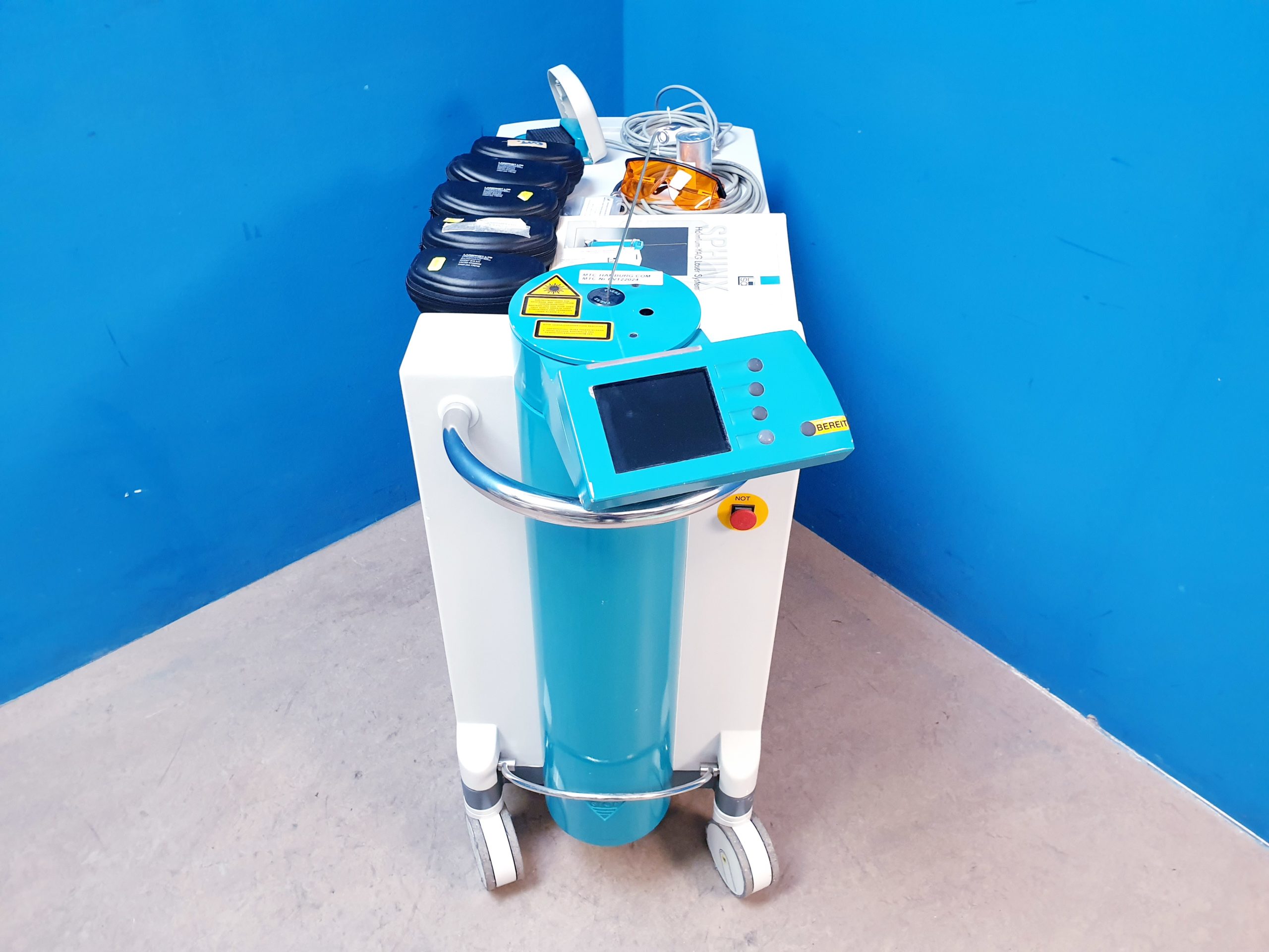 Sphinx Holmium-YAG Laser System mit Fußschalter — image 1 of 15