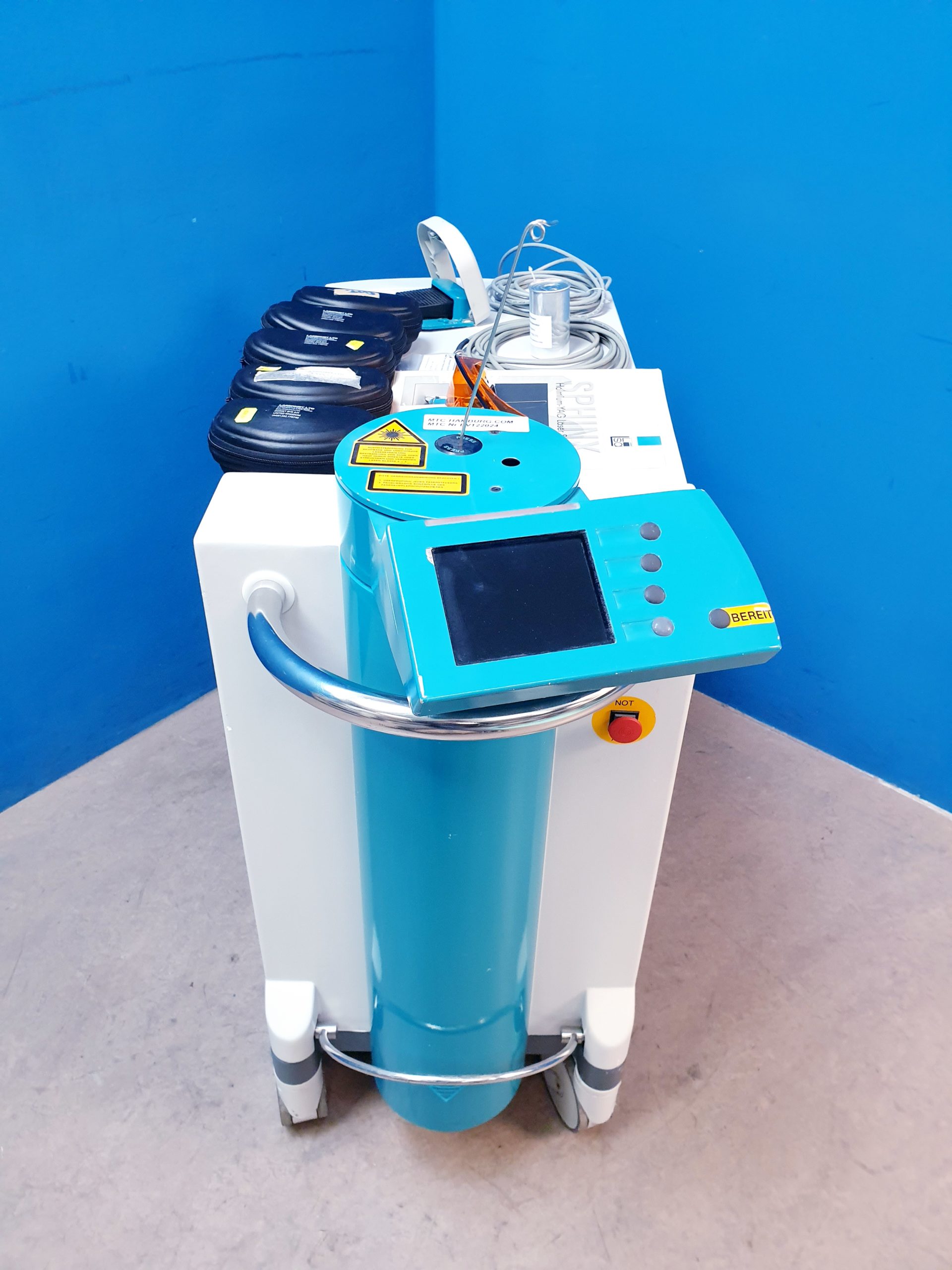 Sphinx Holmium-YAG Laser System mit Fußschalter thumbnail 3